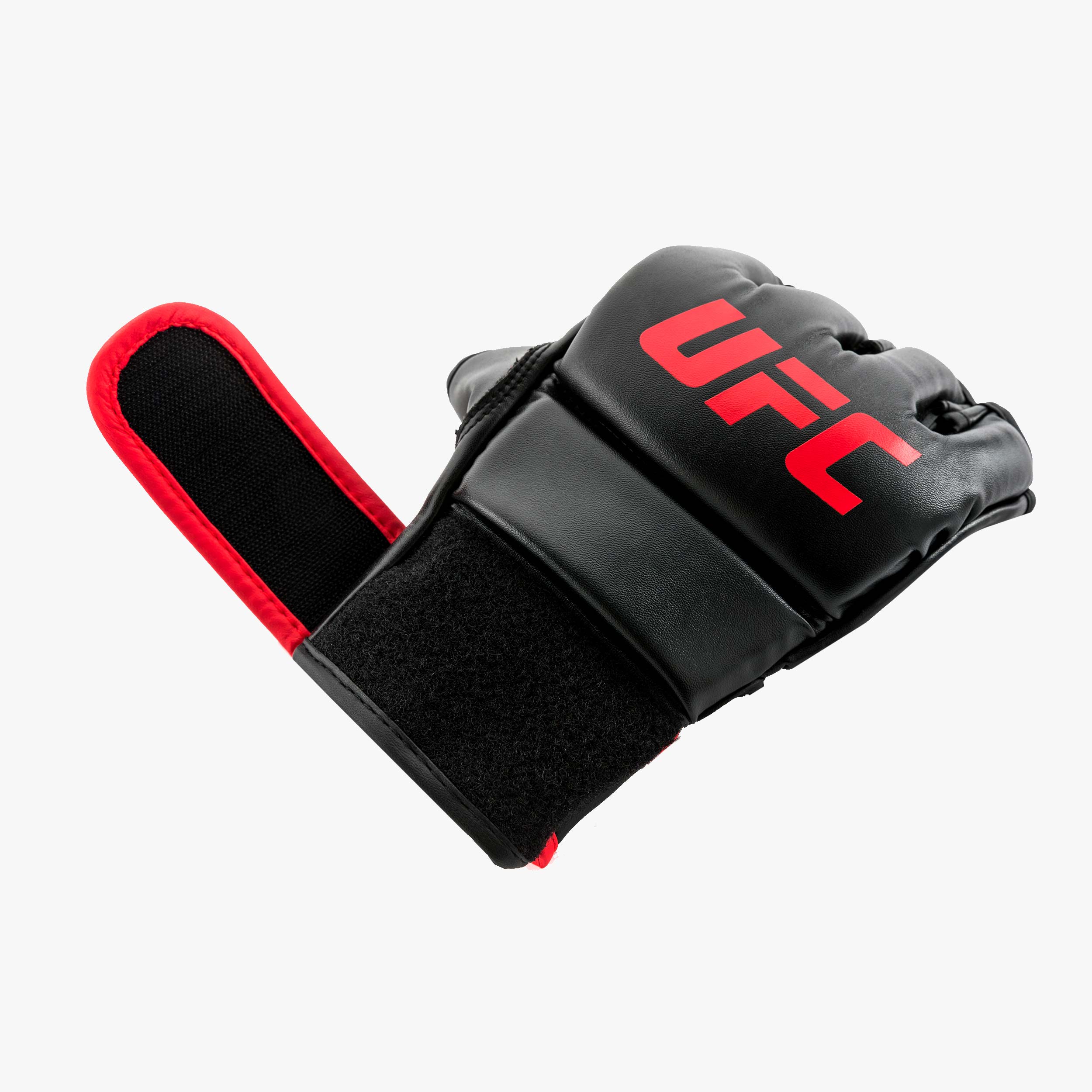 UFC Guantes MMA Bag 6 Oz, NEGRO, hi-res