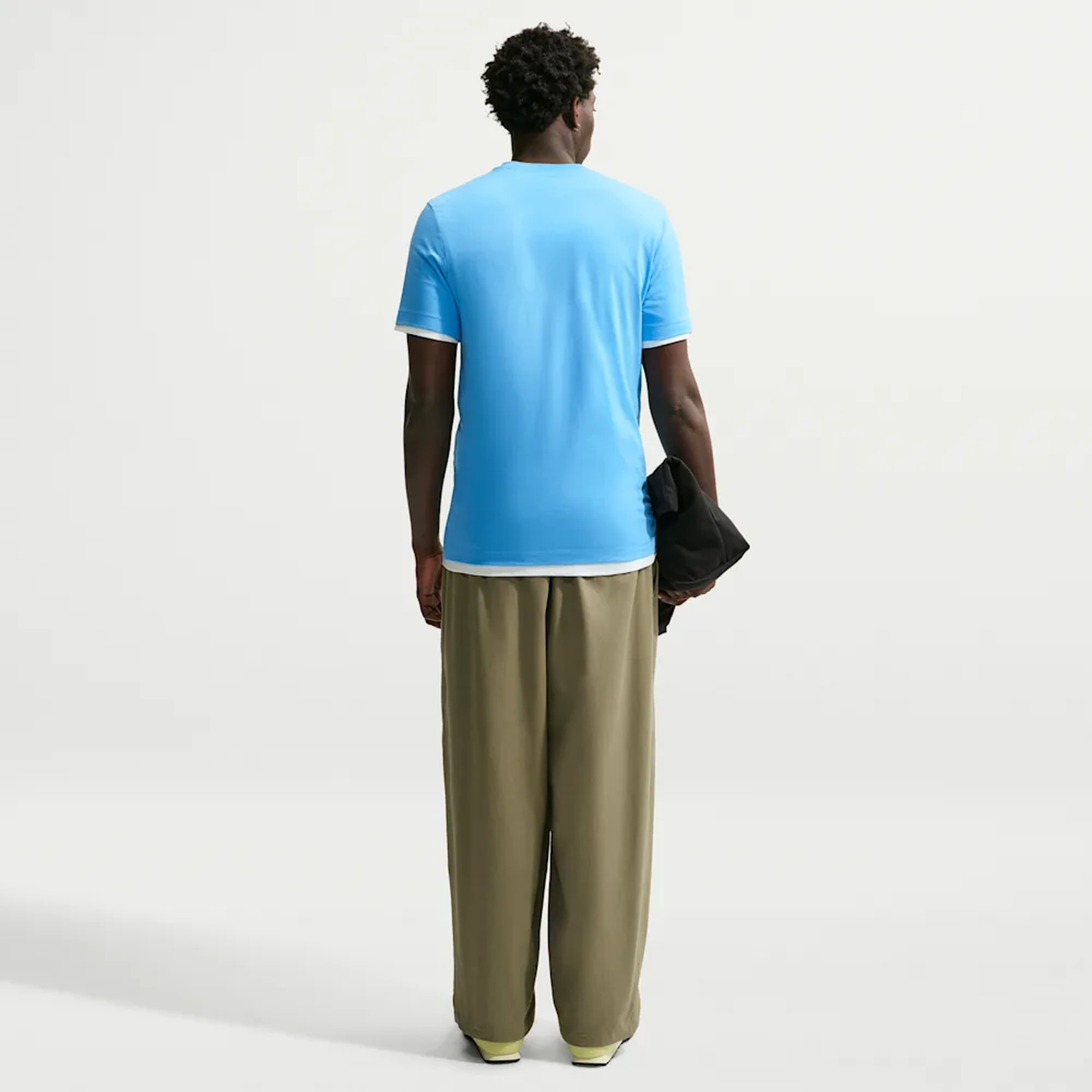 Nike Polera Sportswear Club, AZUL, hi-res