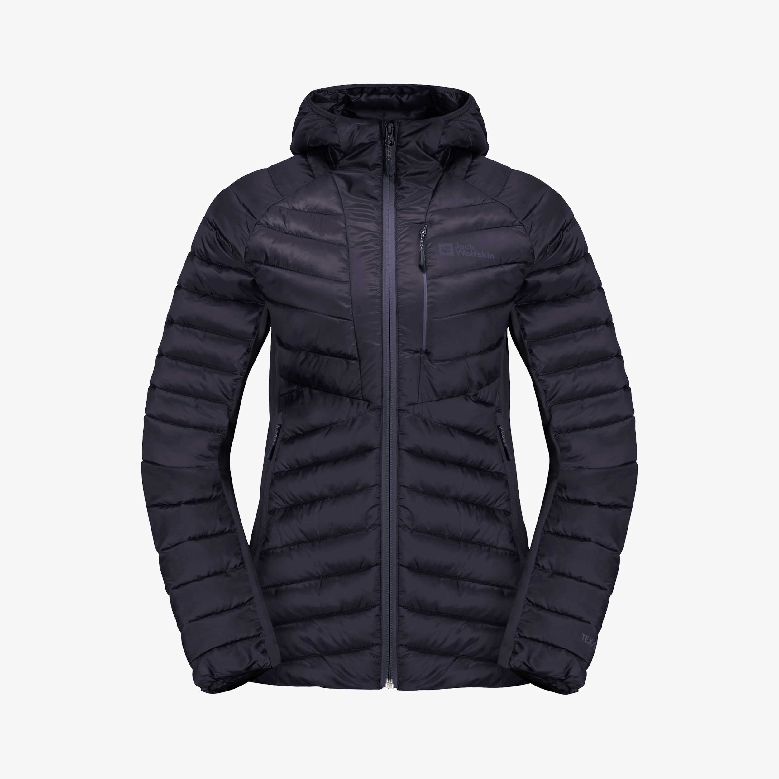 Jack Wolfskin Chaqueta Routeburn, NEGRO, hi-res