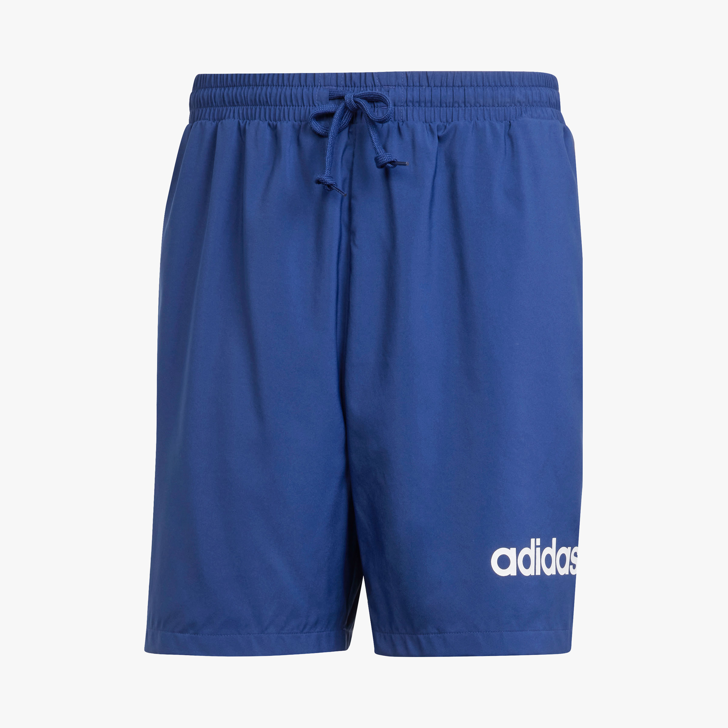 adidas Short Essentials Linear Logo, AZUL, hi-res