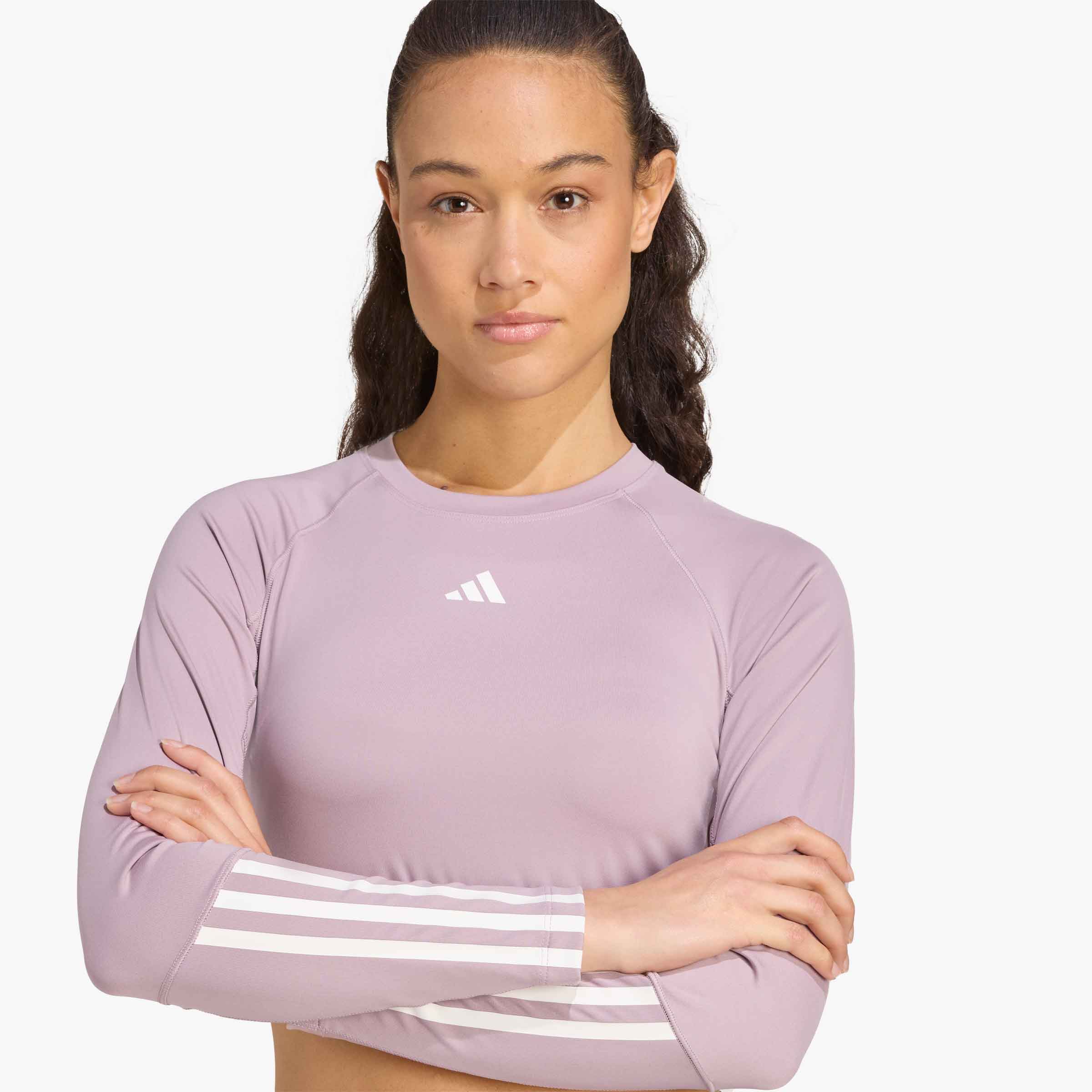 adidas Polera Corta Hyperglam, SURTIDO, hi-res