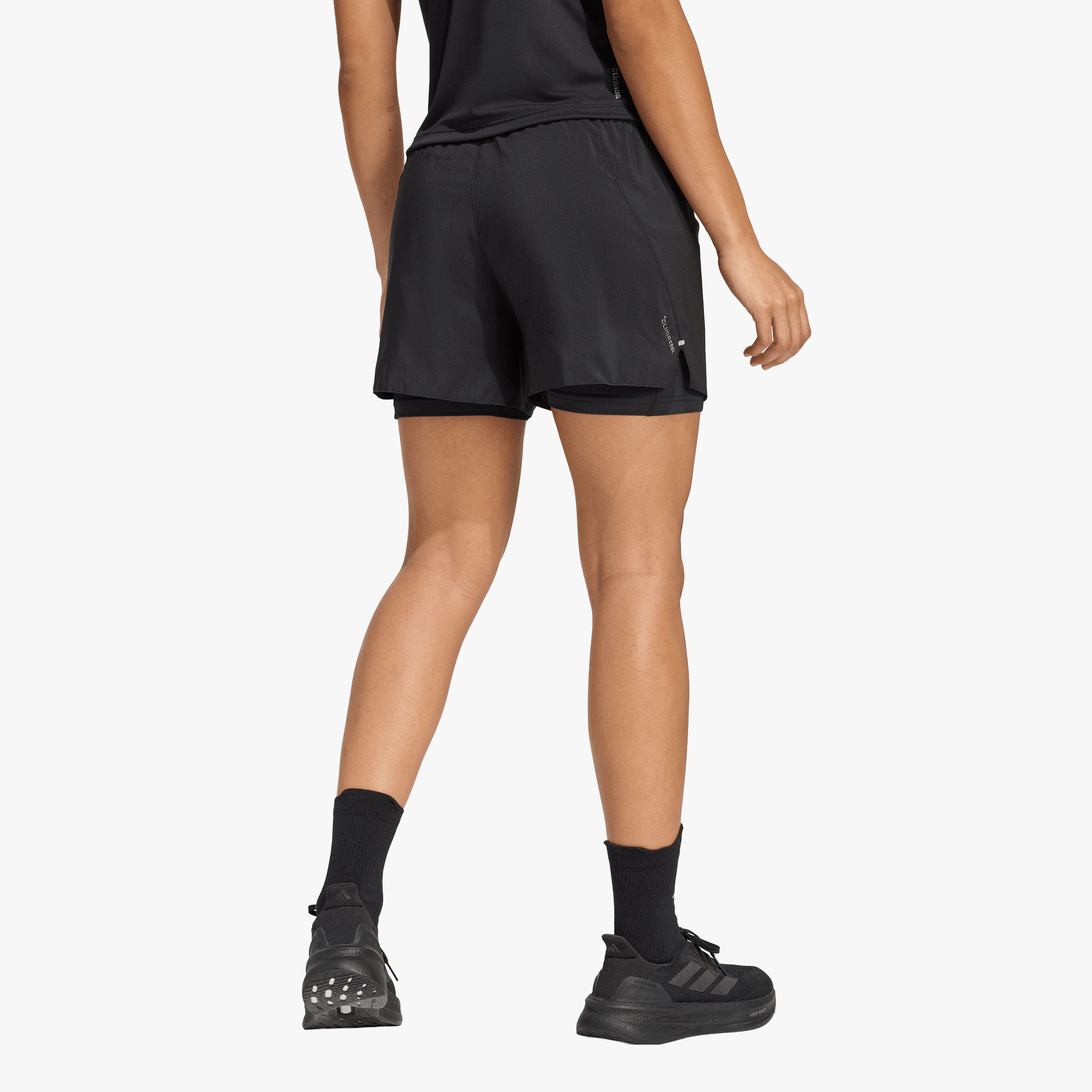adidas Shorts 2 en 1 adi365 Running Essentials, NEGRO, hi-res