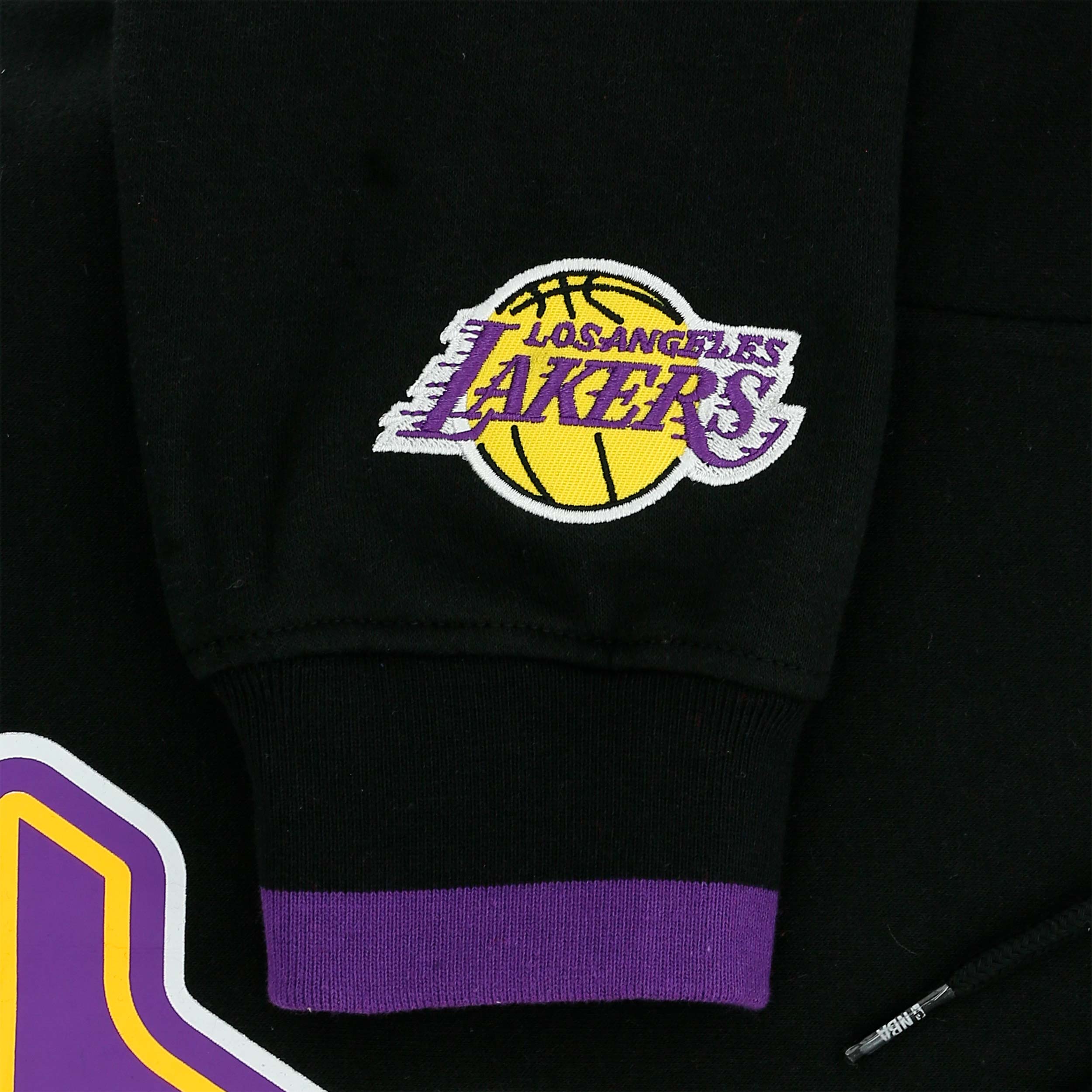 NBA Polerón Los Angeles Lakers, NEGRO, hi-res