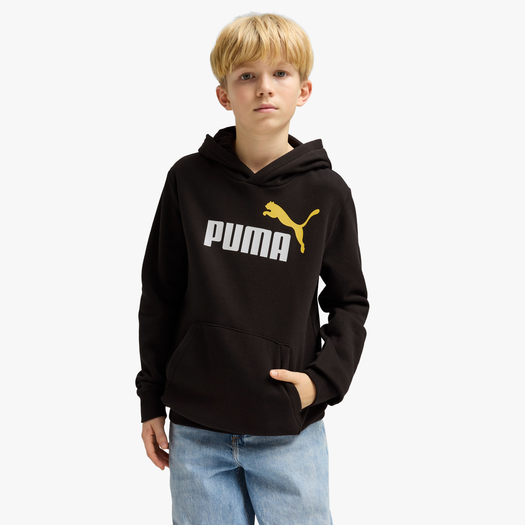 Puma Poler&oacute;n Essentials 2 Colour No. 1, NEGRO, hi-res