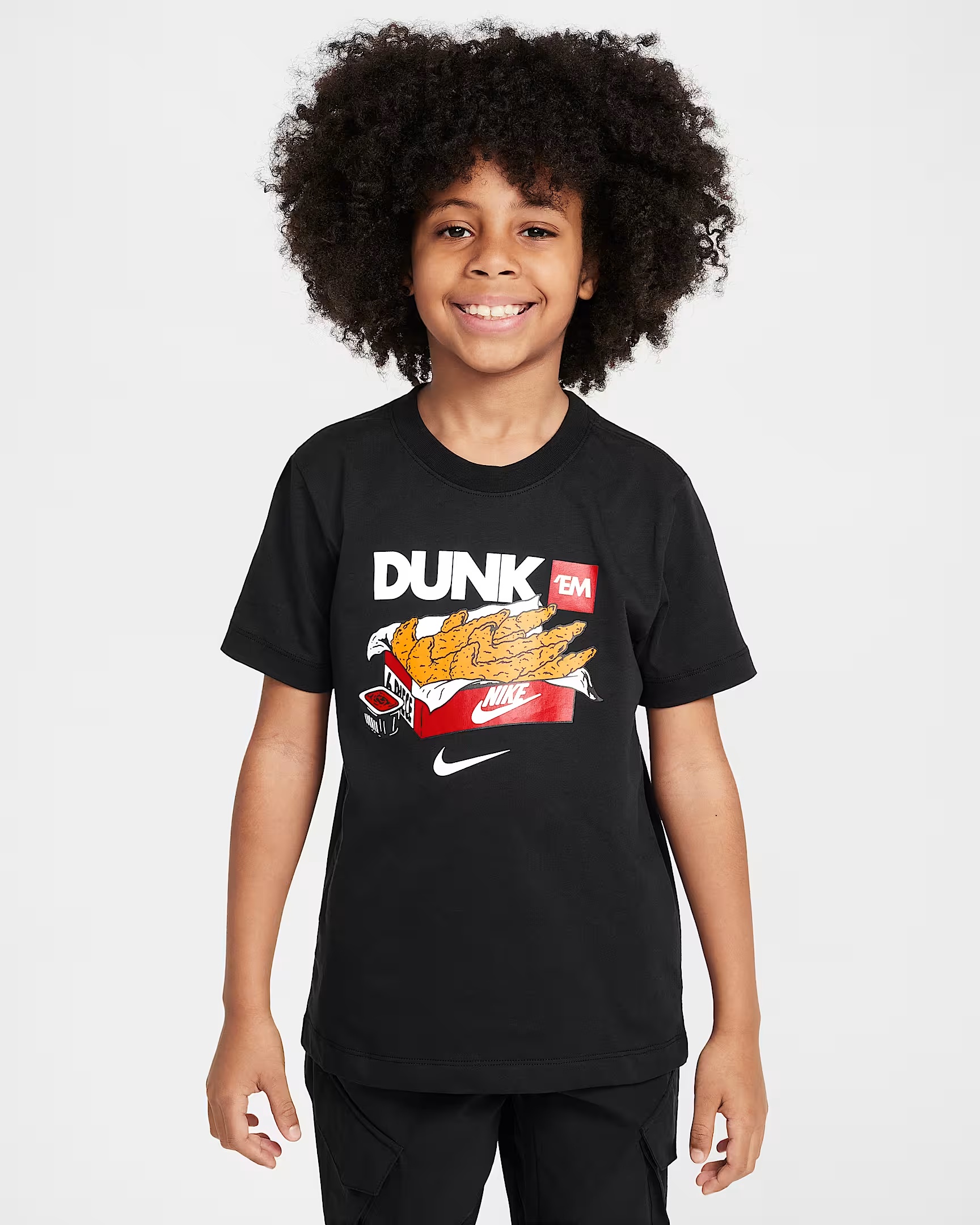 Nike Polera Sportswear, NEGRO, hi-res
