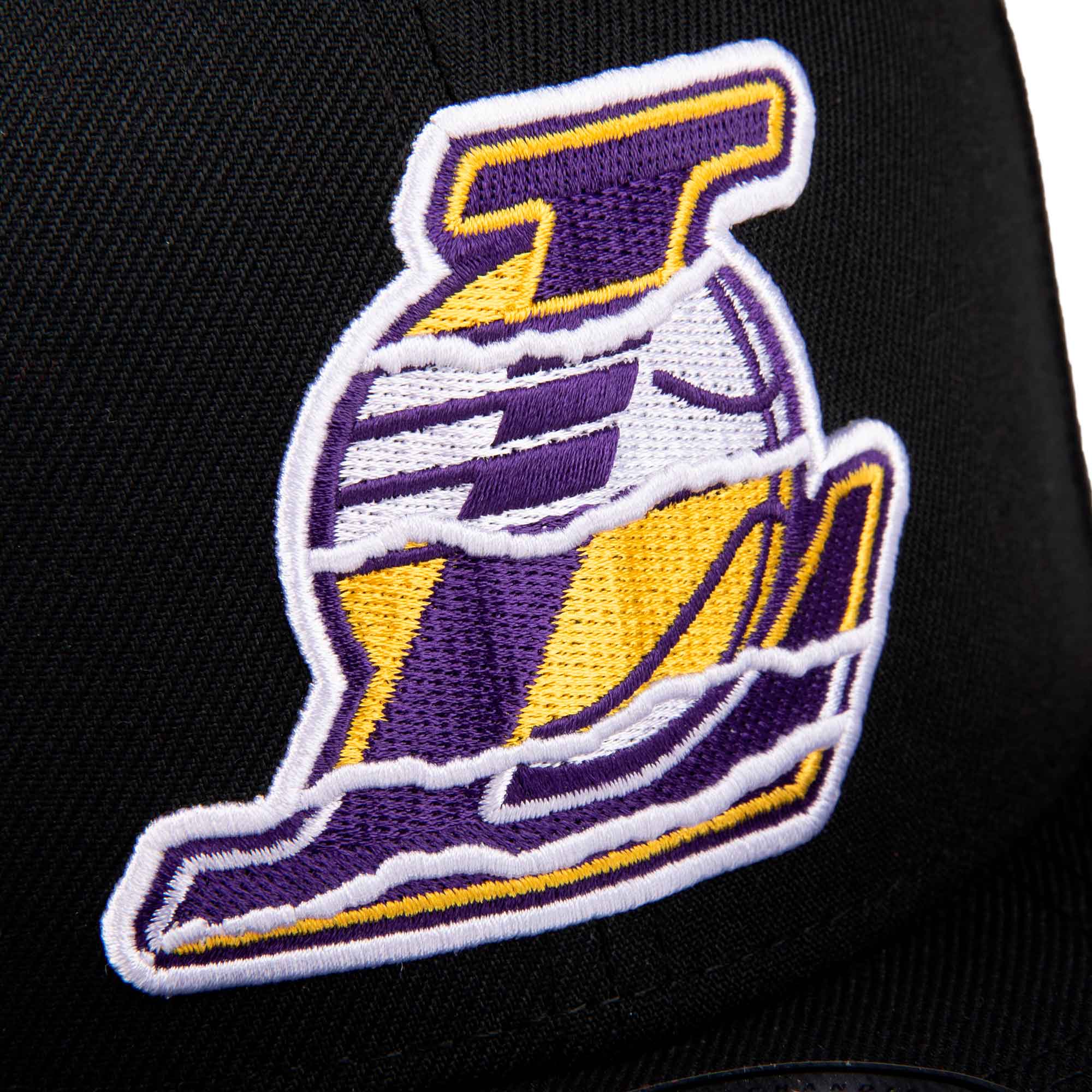 NBA Jockey Lakers, NEGRO, hi-res