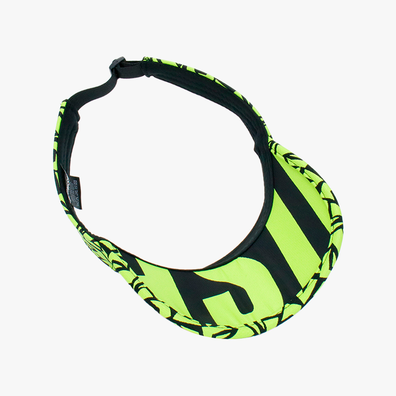 Finisher Visera Running Pace Pro Icon, NEGRO, hi-res