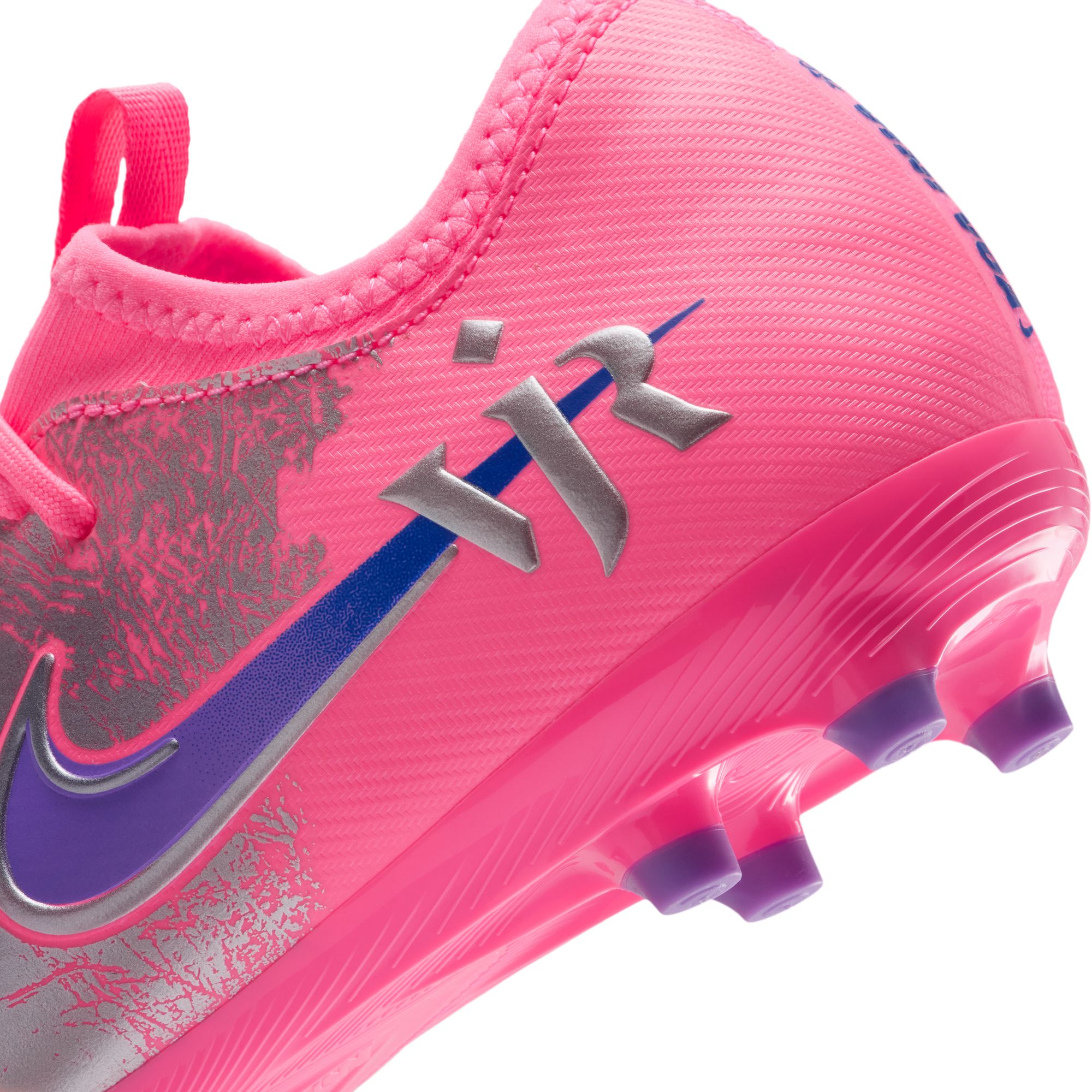 Nike Zapatillas Jr. Mercurial Vapor 16 Academy Vini Jr., ROJO, hi-res