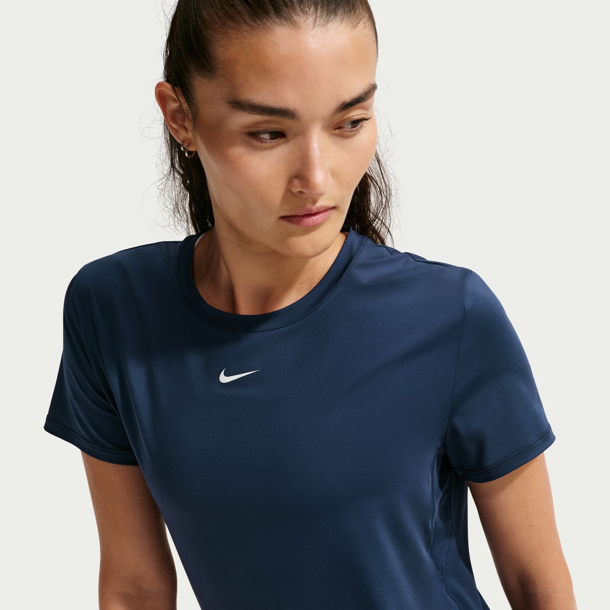Nike Polera One Classic, AZUL, hi-res