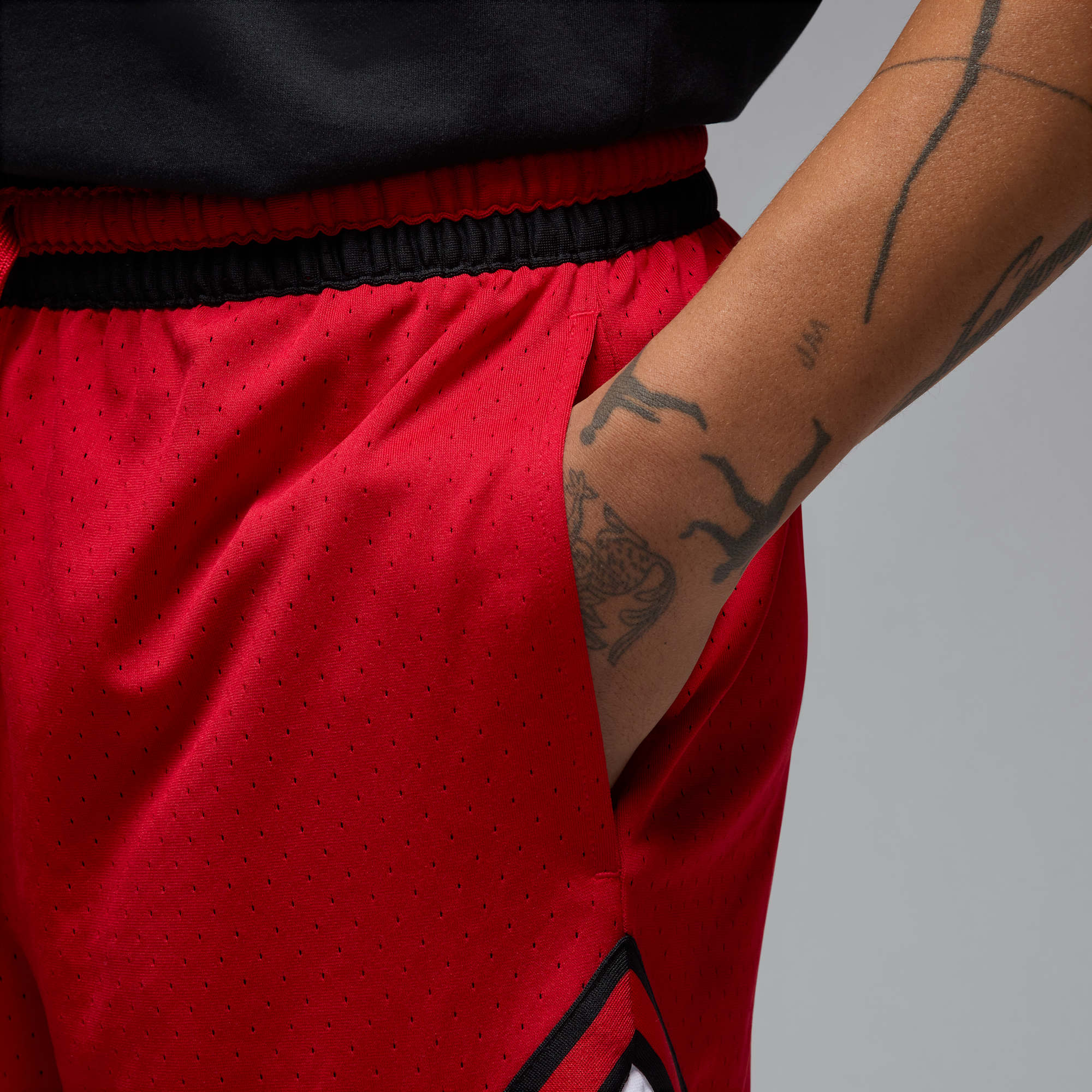Jordan Shorts Sport, ROJO, hi-res