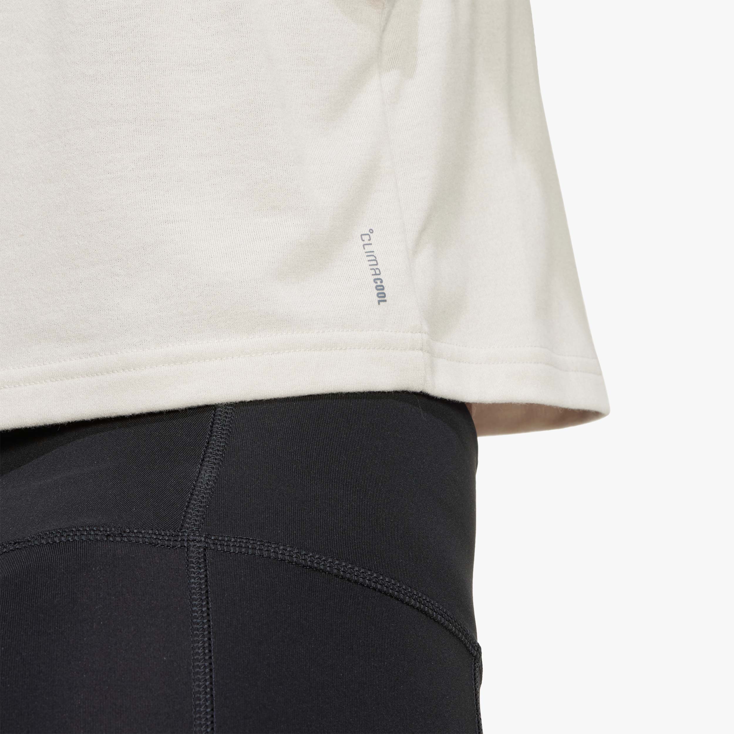 adidas Polera Train Essentials Boxy Workout, GRIS, hi-res