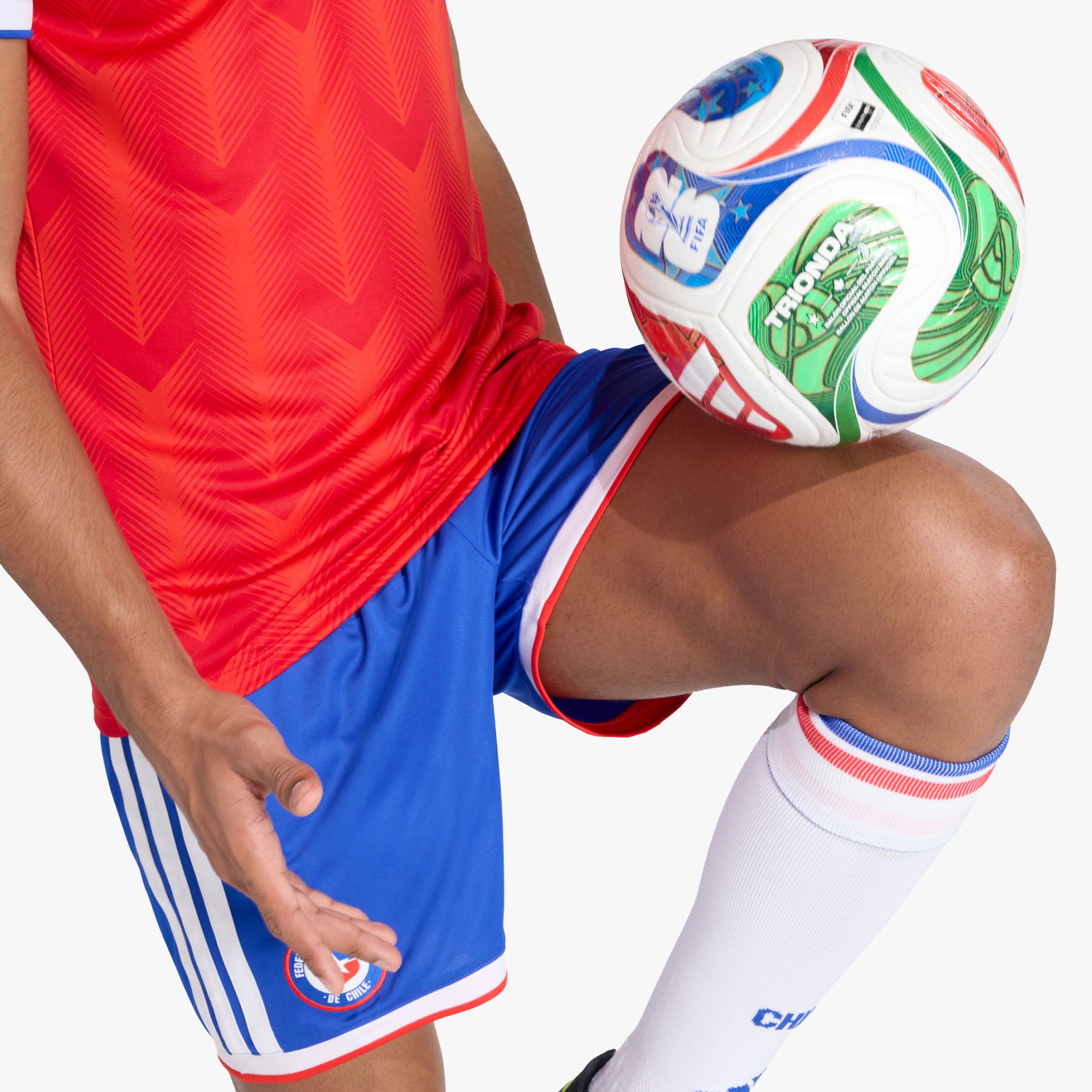 adidas Shorts Selecci&oacute;n Chilena Local 2026, SURTIDO, hi-res