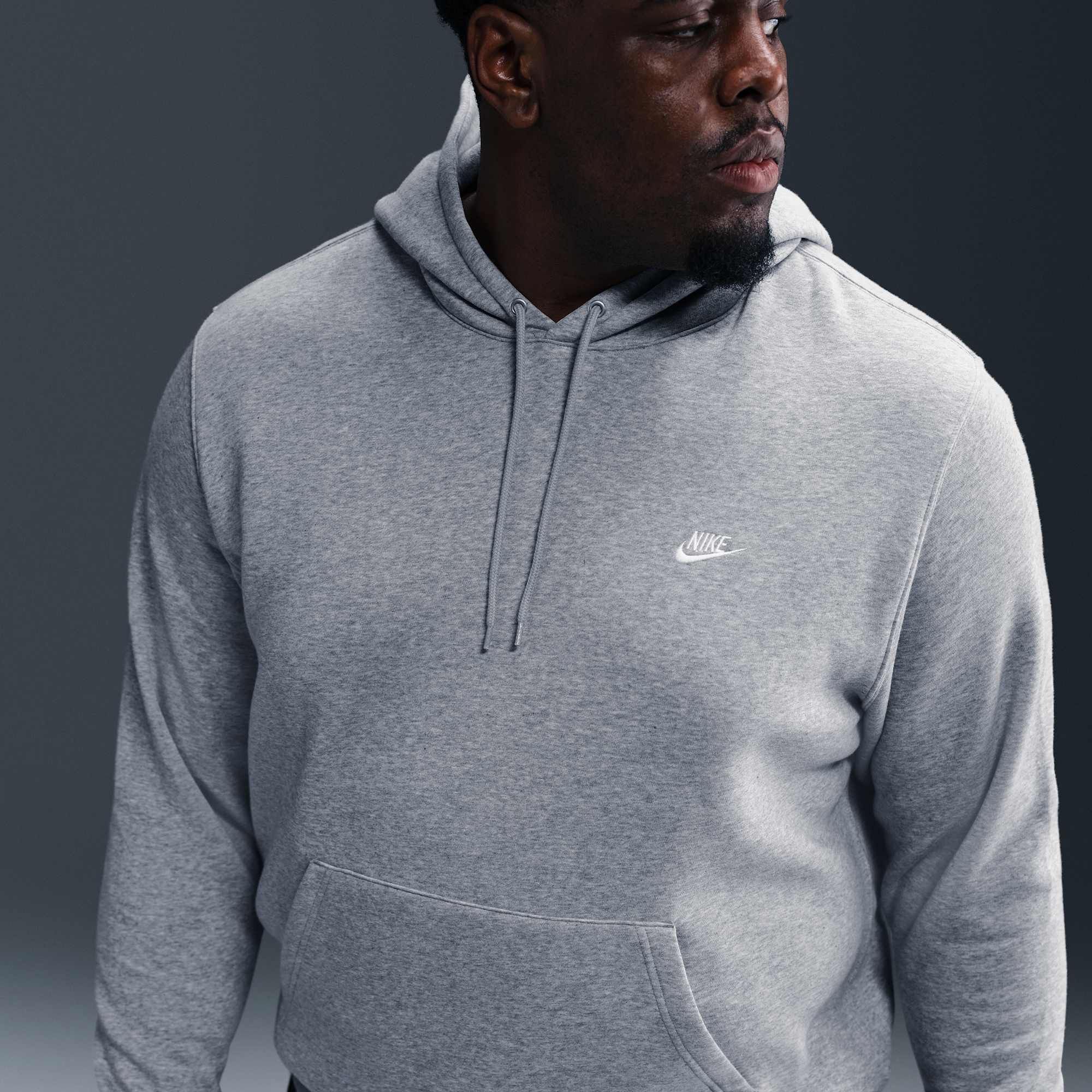 Nike Club, NEGRO, hi-res