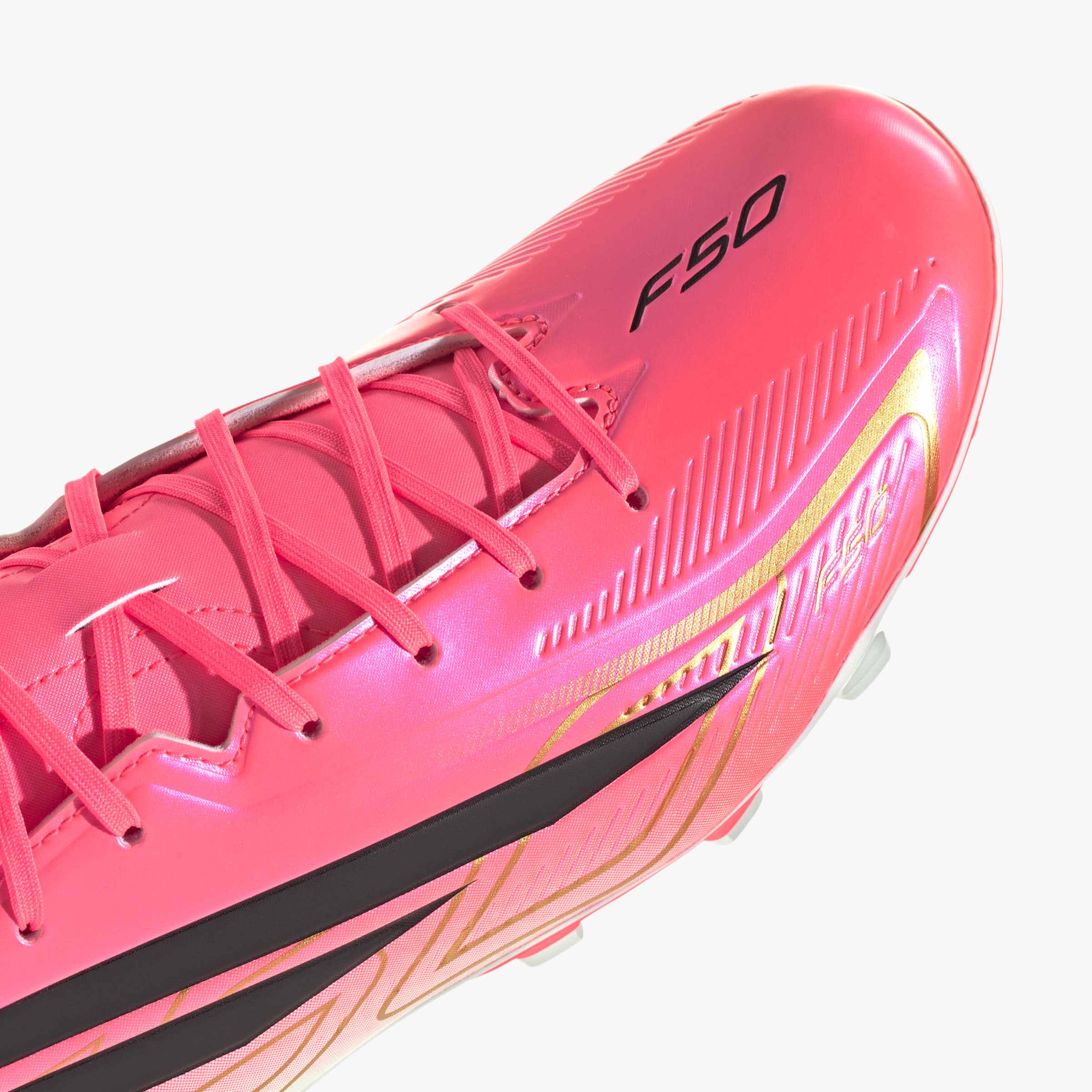 adidas Zapatillas F50 Hyperfast Club FG/MG, ROJO, hi-res
