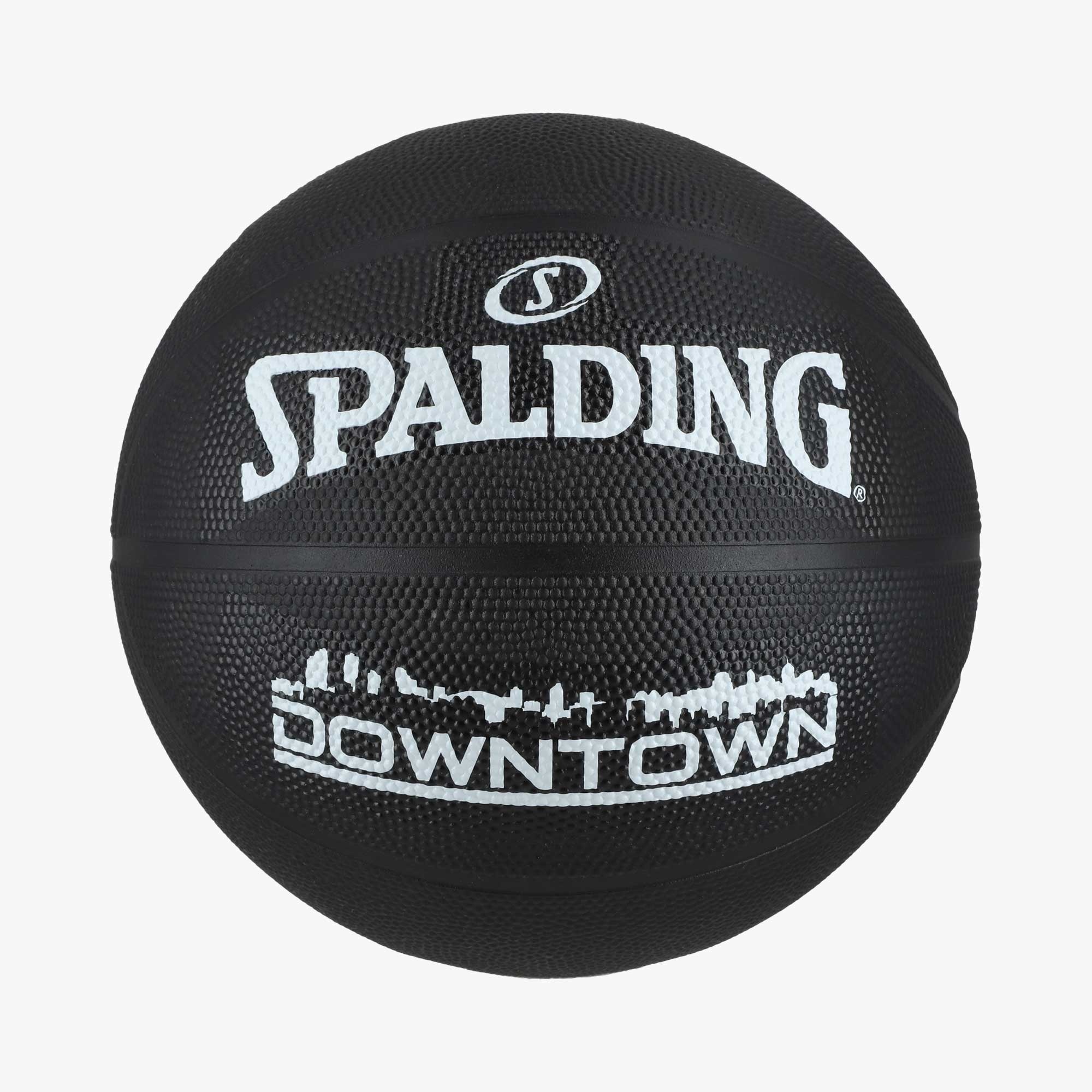 Spalding Pelota de B&aacute;squet Downtown 7, NEGRO, hi-res