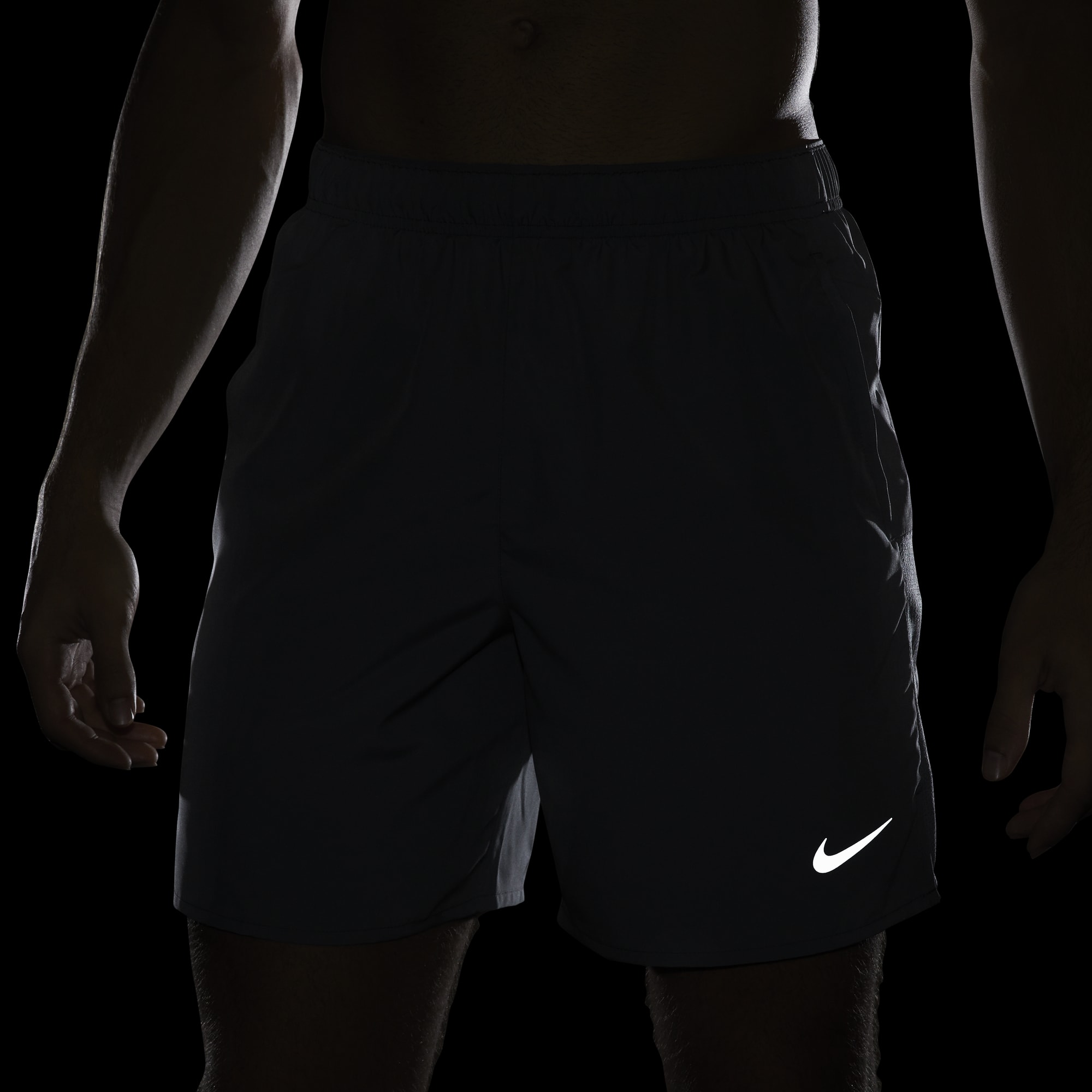 Nike Challenger, NEGRO, hi-res