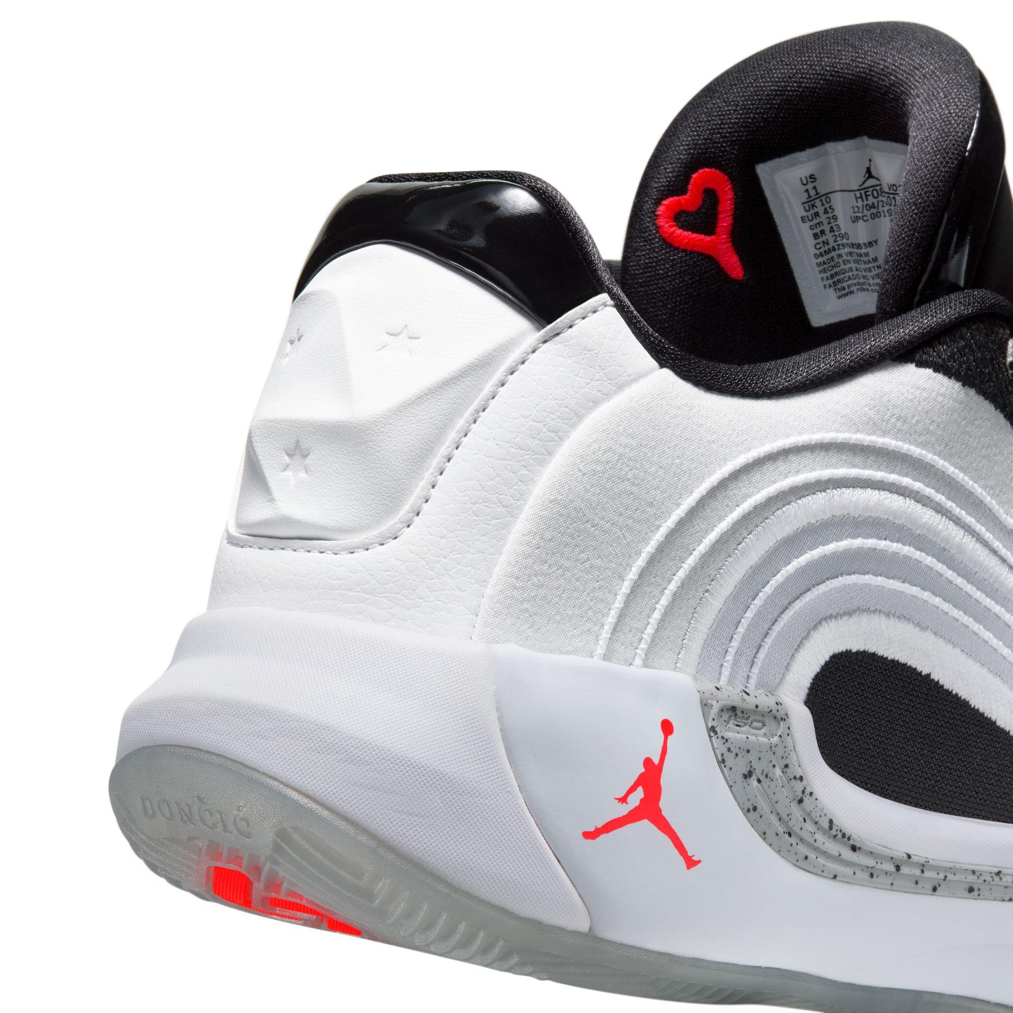 Jordan Zapatillas Luka 4 White Cement, BLANCO, hi-res