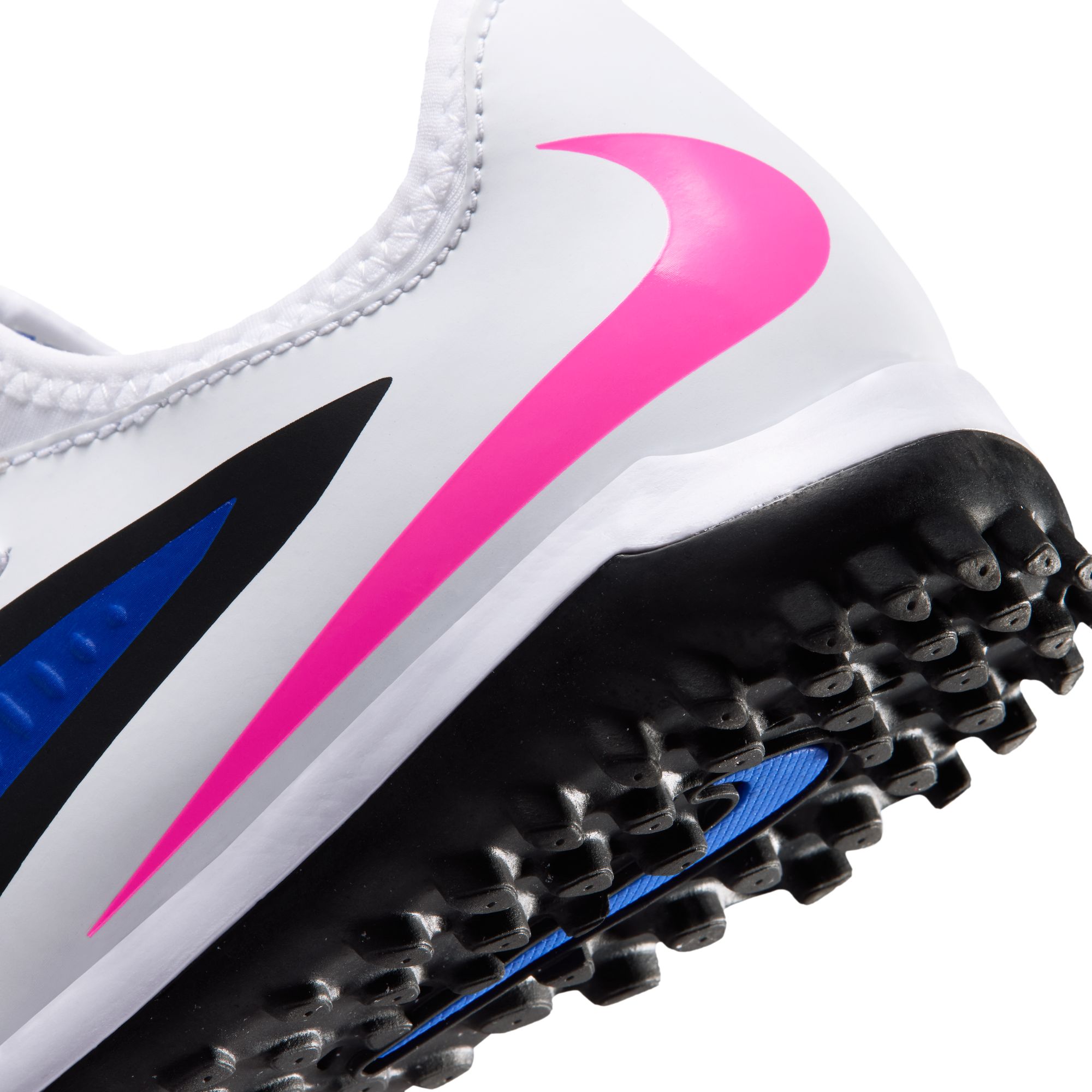 Nike Zapatillas Jr. Phantom 6 Low Academy, AZUL, hi-res