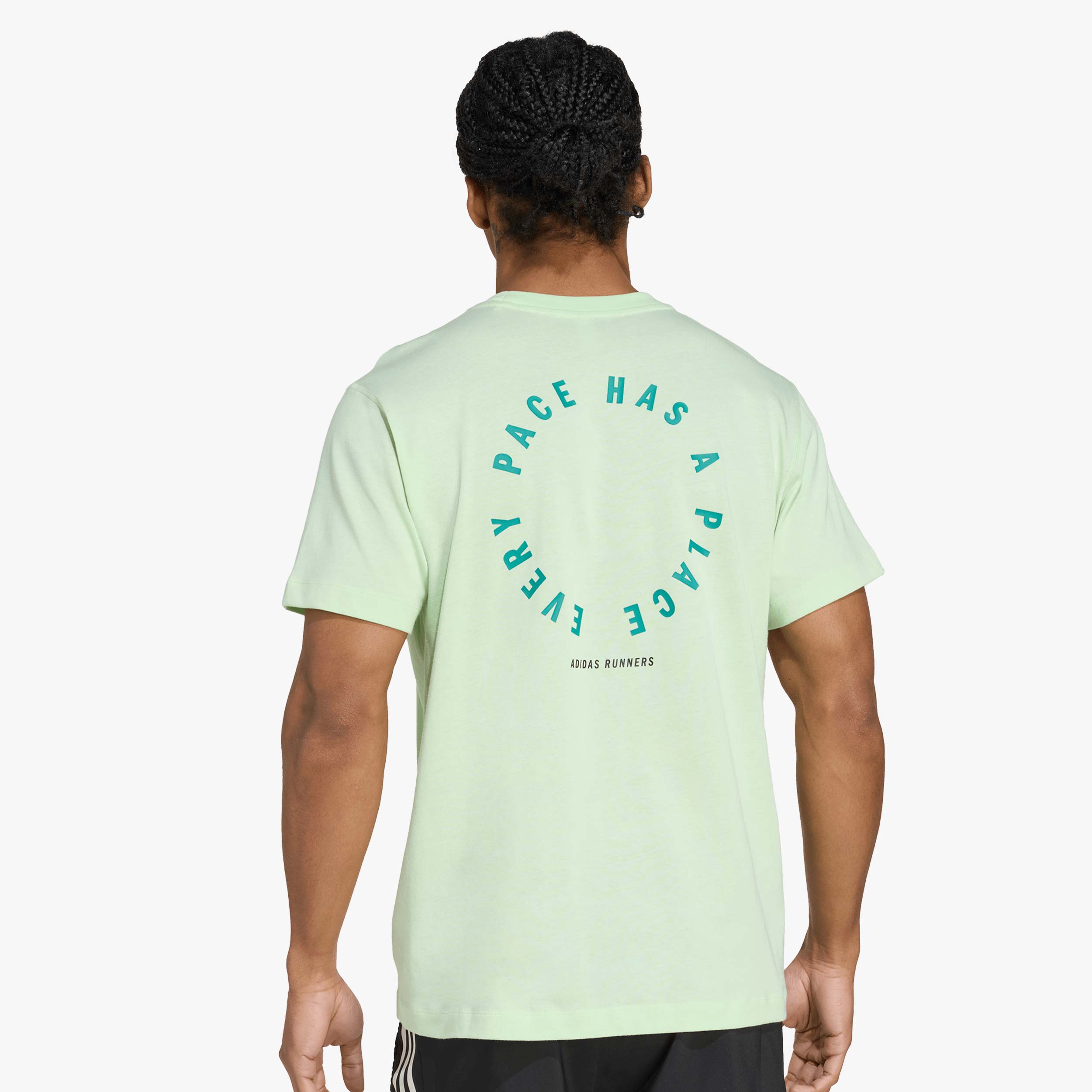 adidas Polera Runners, VERDE, hi-res