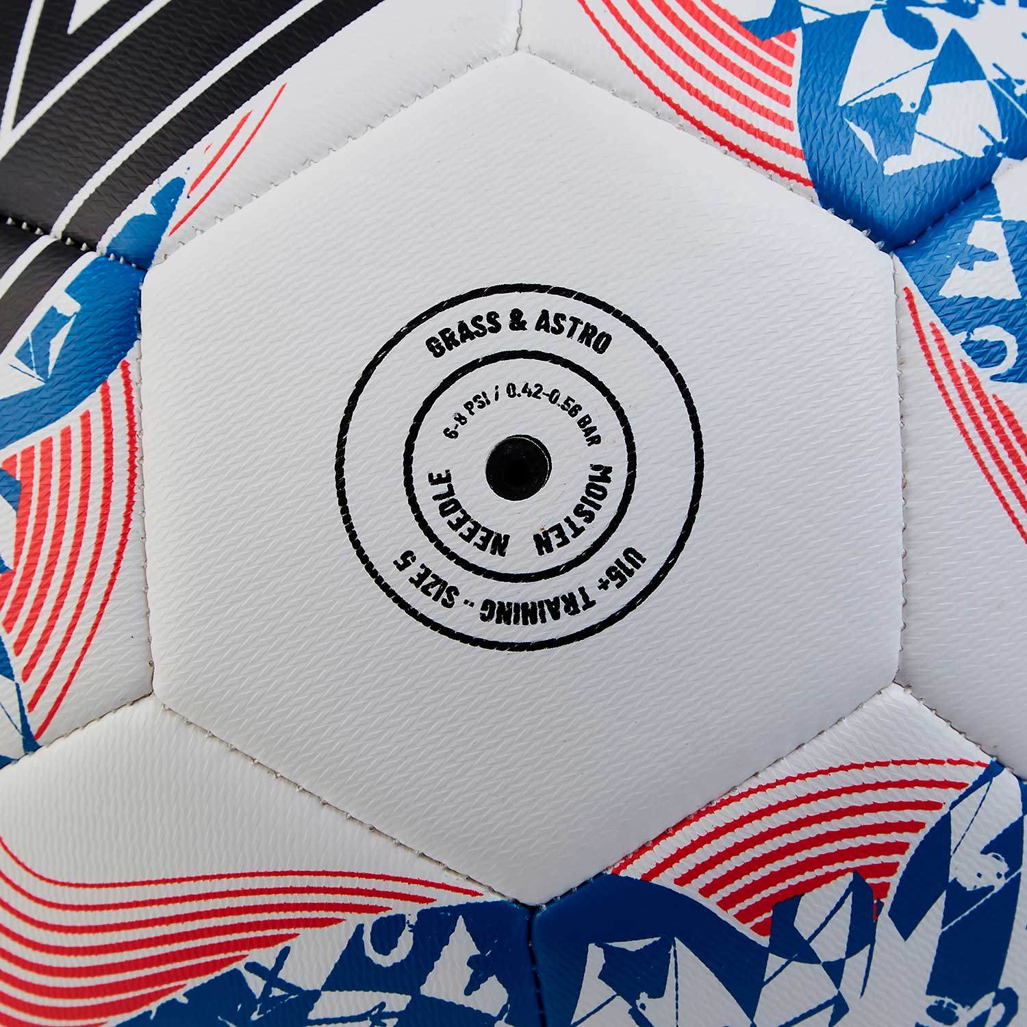 Mitre Pelota de Fútbol Calcio One 24, BLANCO, hi-res