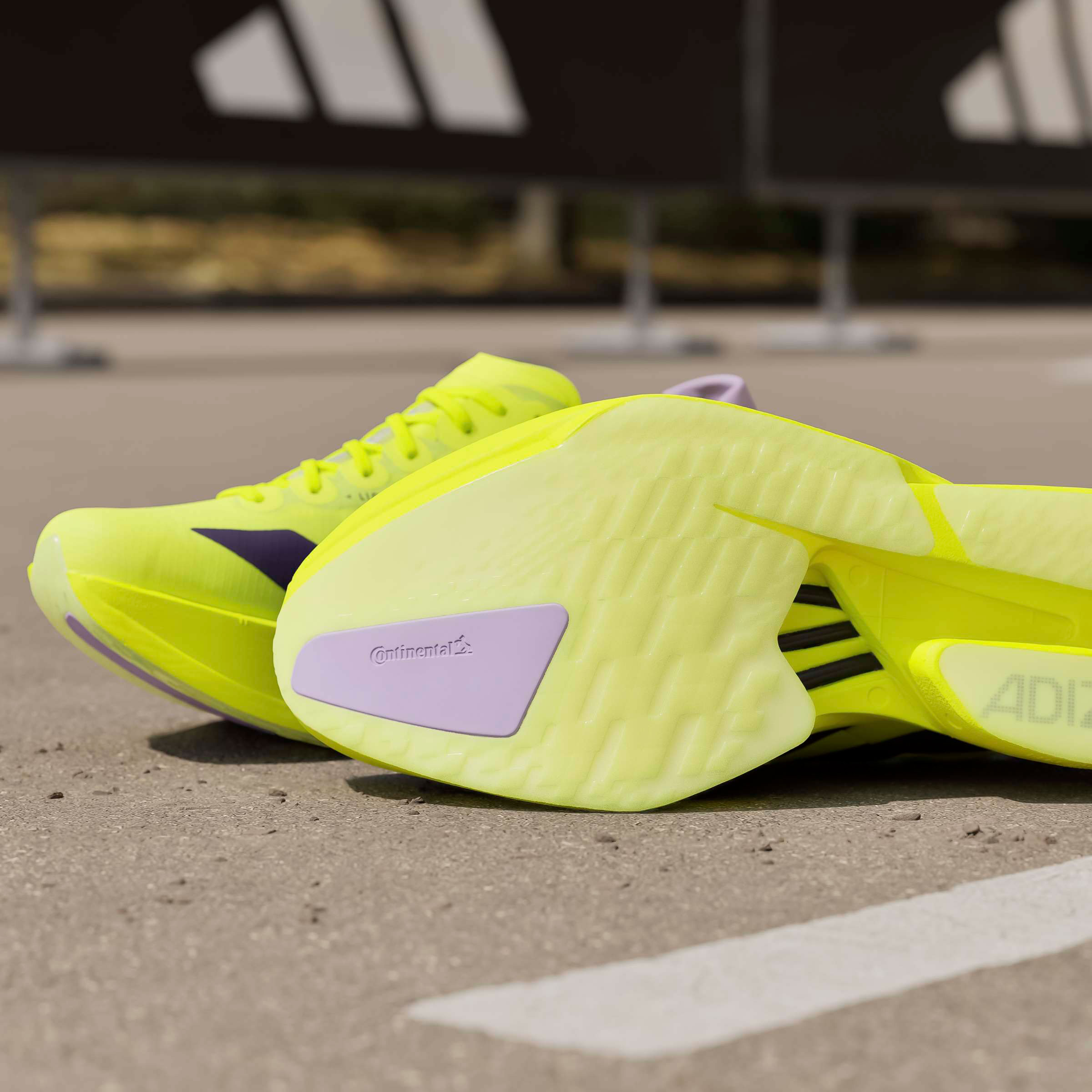 adidas Zapatillas Adizero Adios Pro 4, VERDE, hi-res