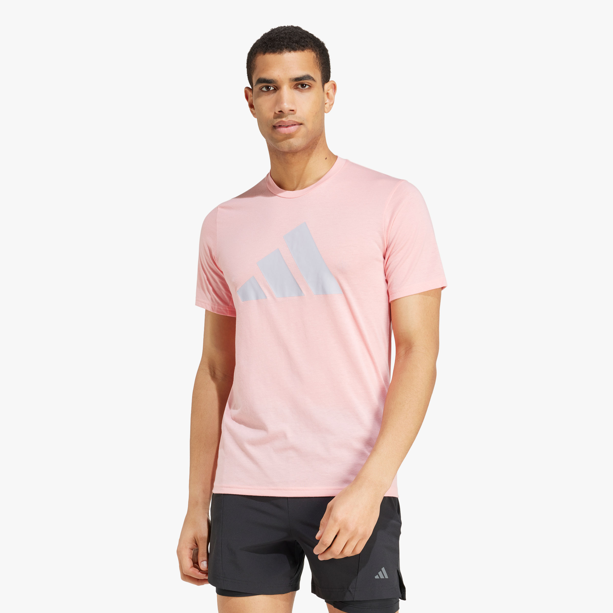 adidas Polera Train Essentials Feelready Logo Training, SURTIDO, hi-res