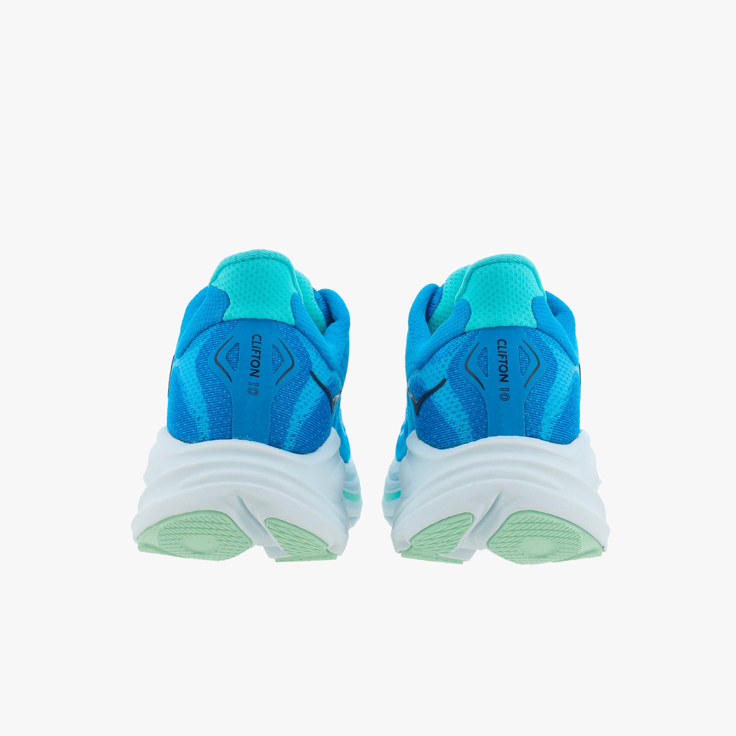 Hoka One One Zapatillas Clifton 10, AZUL, hi-res