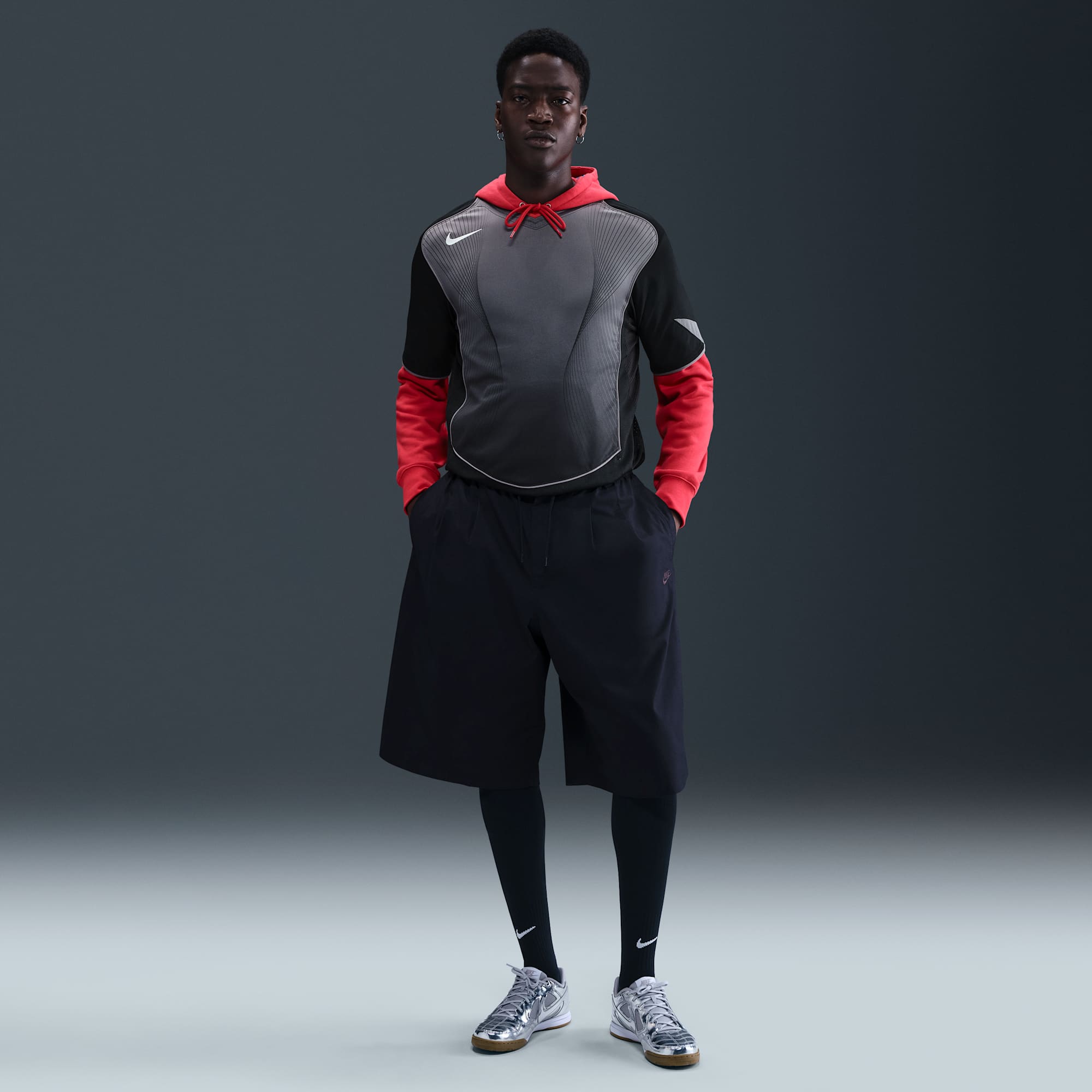 Nike Camiseta Total 90, NEGRO, hi-res