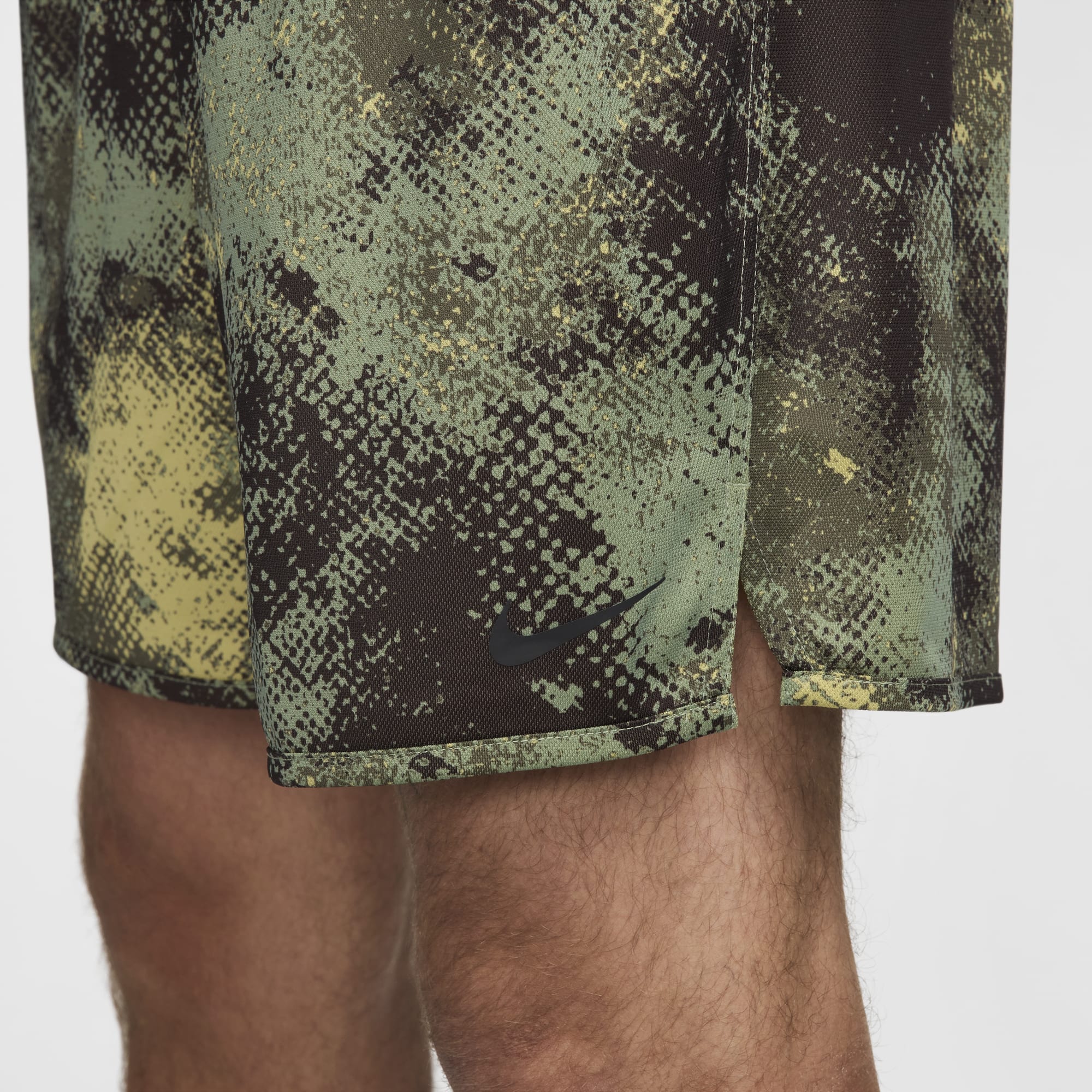 Nike Shorts Totality Camo, VERDE, hi-res