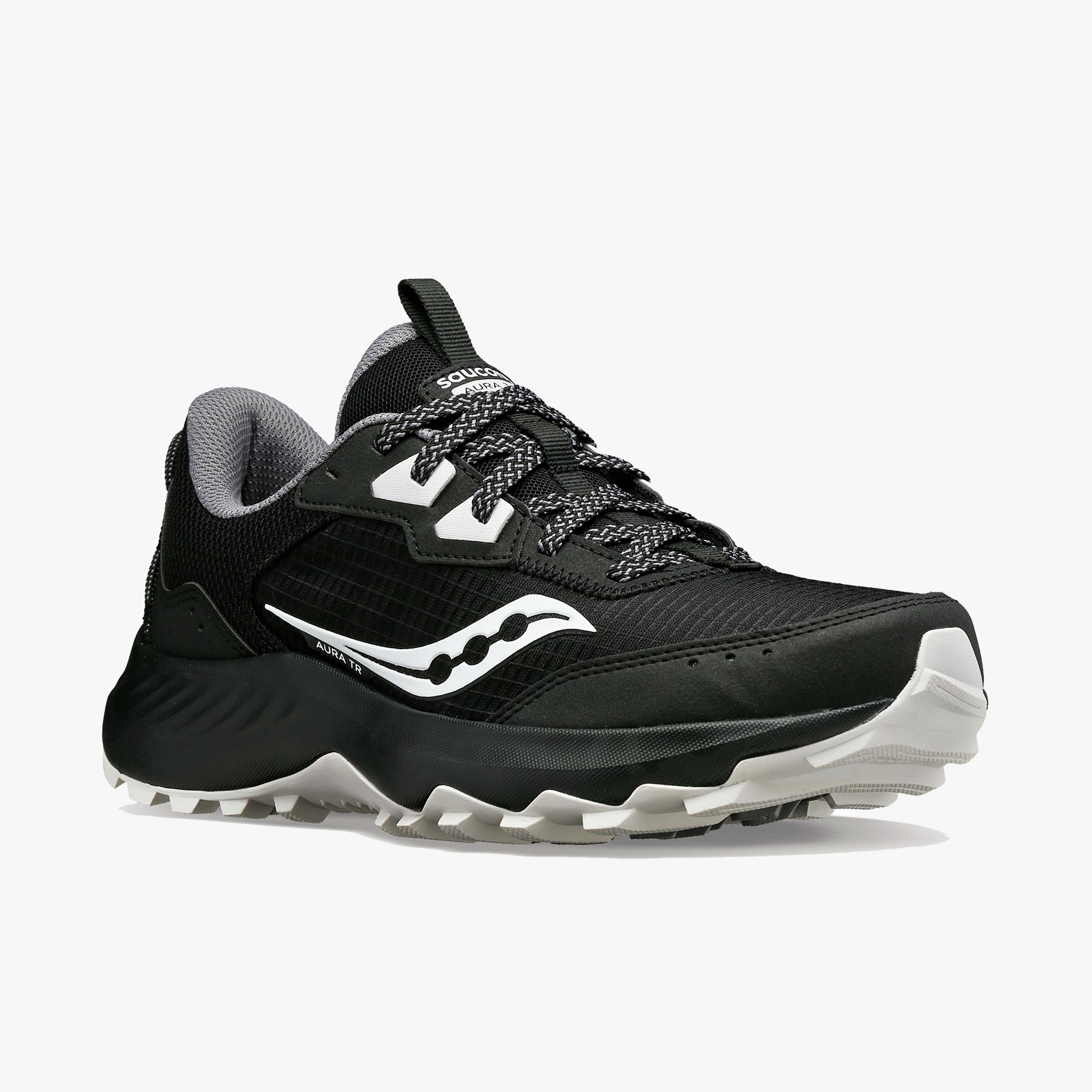 Saucony Zapatillas Aura TR, NEGRO, hi-res