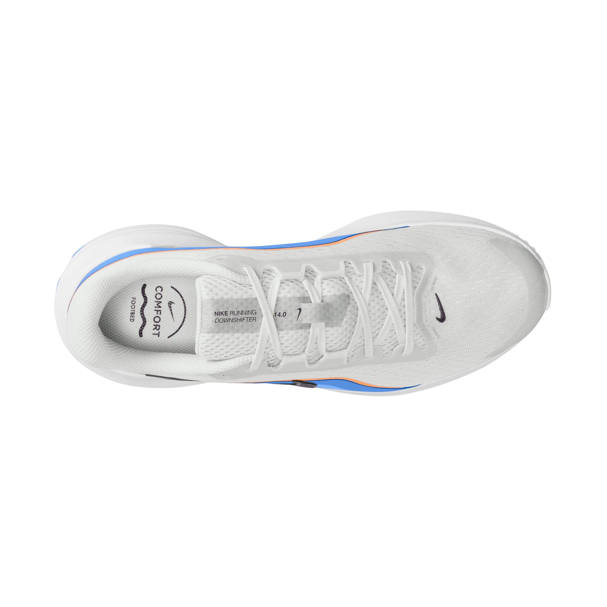 Nike Zapatillas Downshifter 14, NEGRO, hi-res