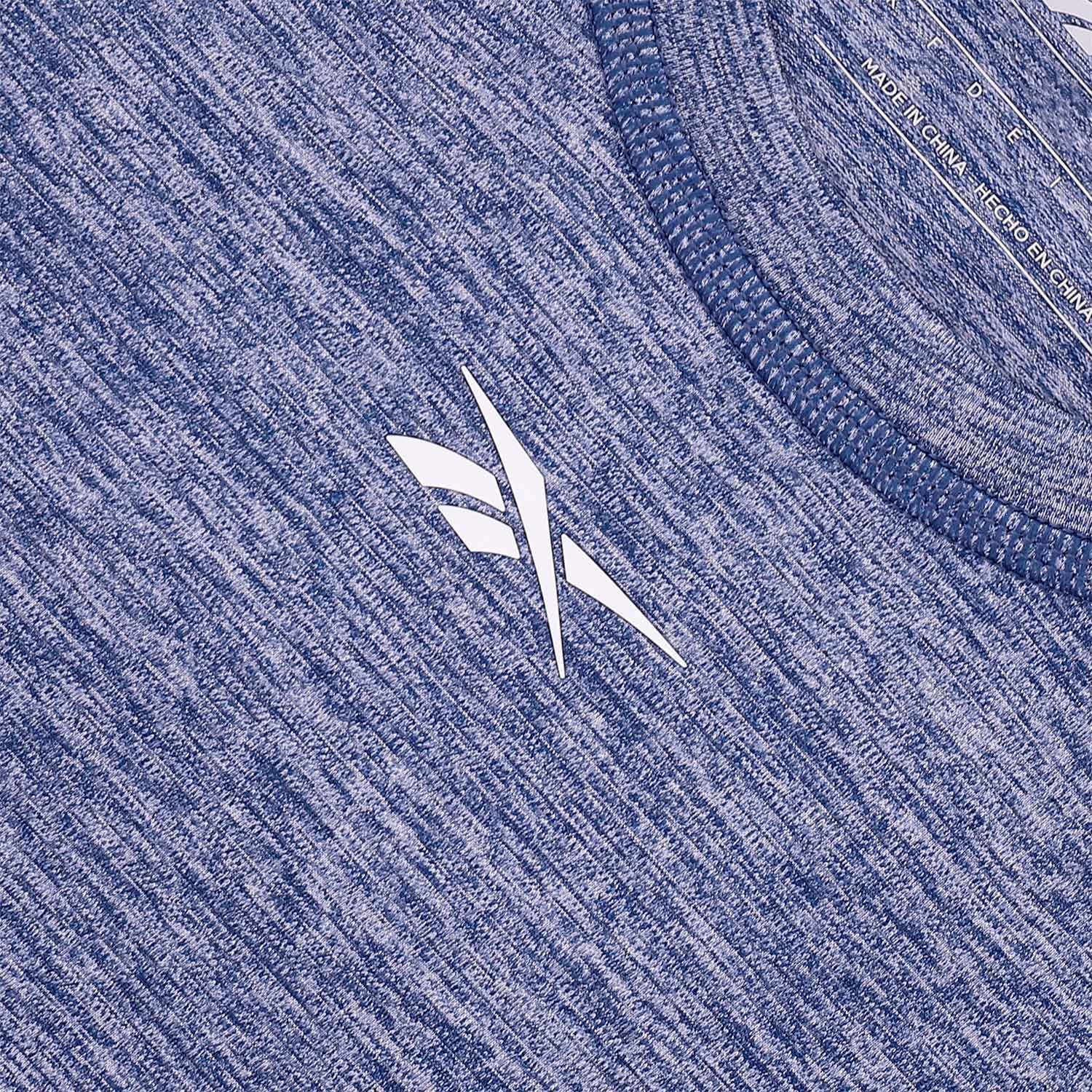 Reebok Polera Id Train, AZUL, hi-res