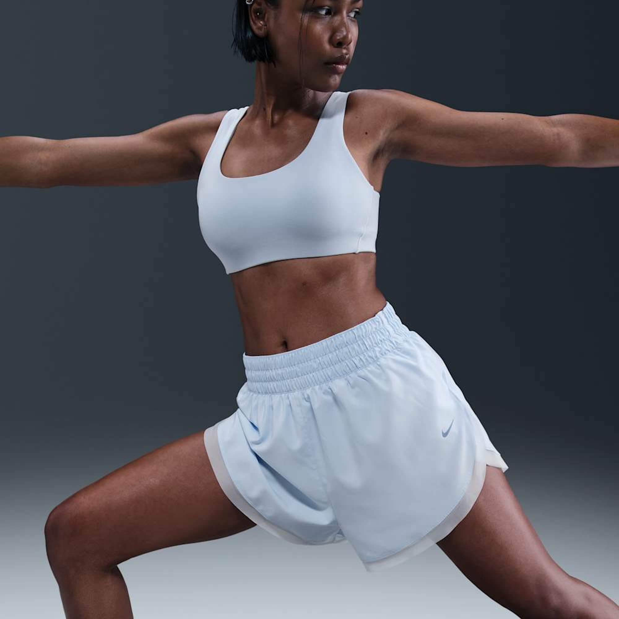 Nike Shorts One, AZUL, hi-res