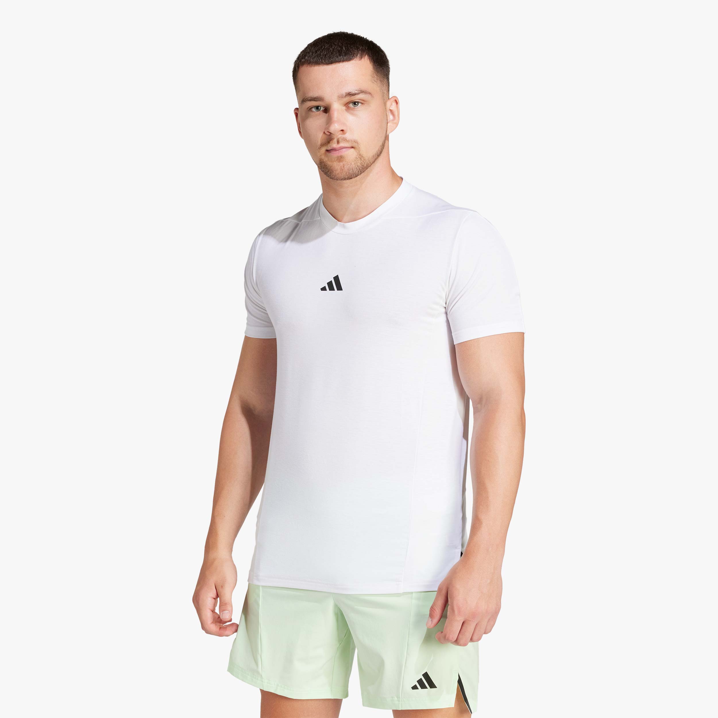 adidas Polera Designed, BLANCO, hi-res