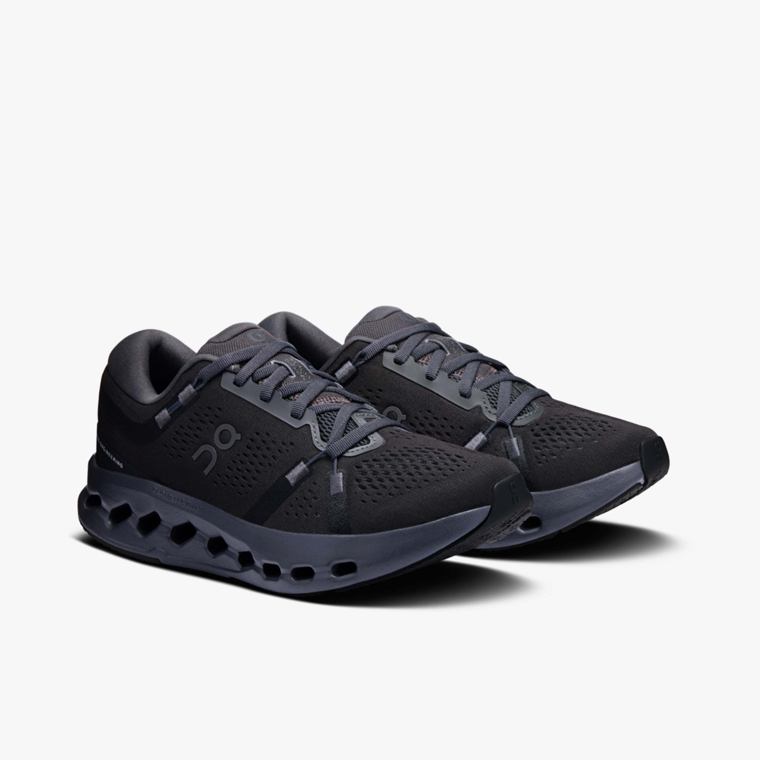 On Zapatillas Cloudsurfer 2, NEGRO, hi-res