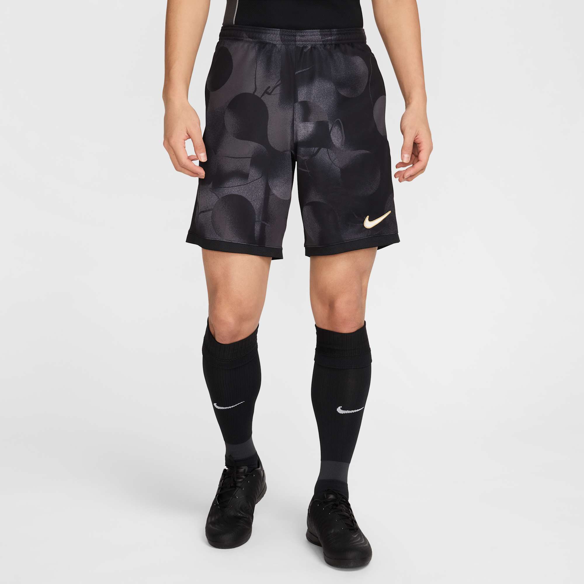 Nike Shorts Academy+, NEGRO, hi-res