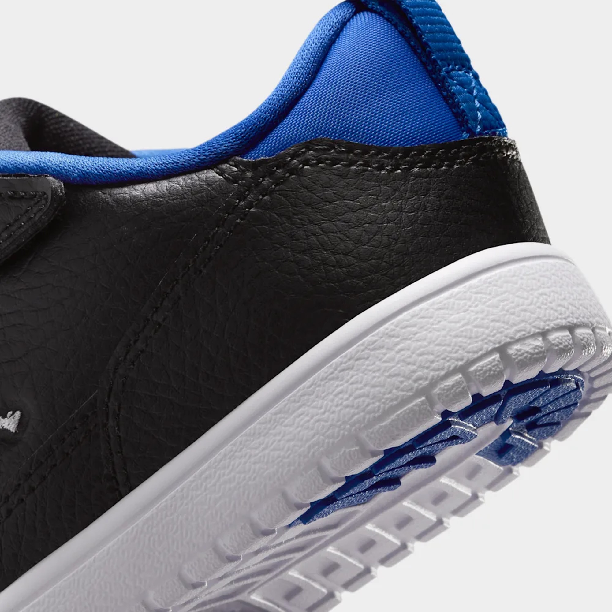 Jordan Zapatillas Court Connect Low, NEGRO, hi-res