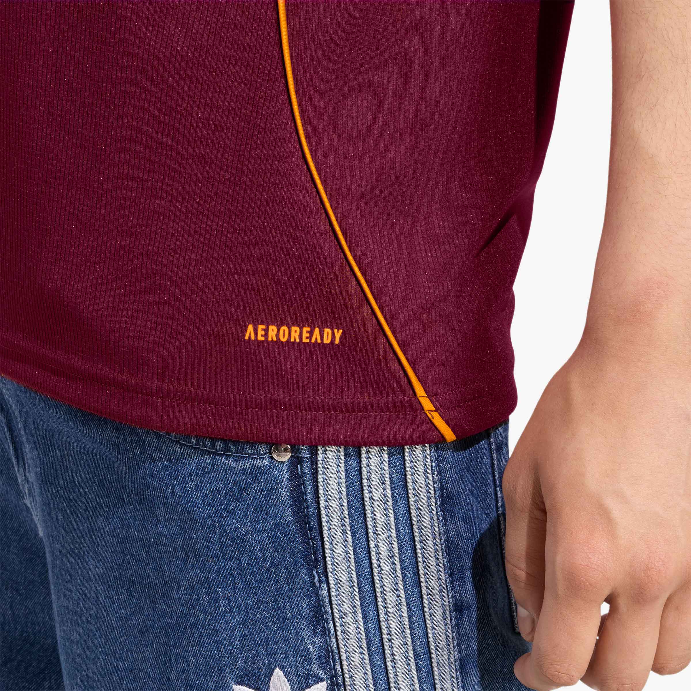 adidas Camiseta Local AS Roma 25/26, VERDE, hi-res