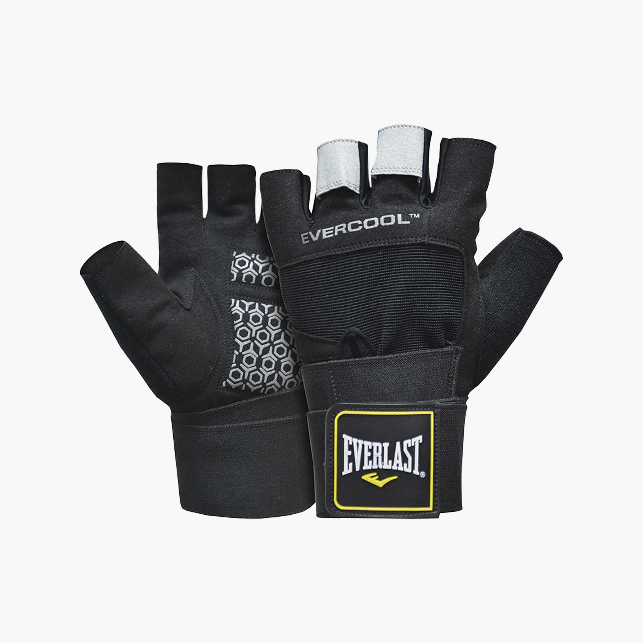 Everlast Guantes Power House II S, NEGRO, hi-res