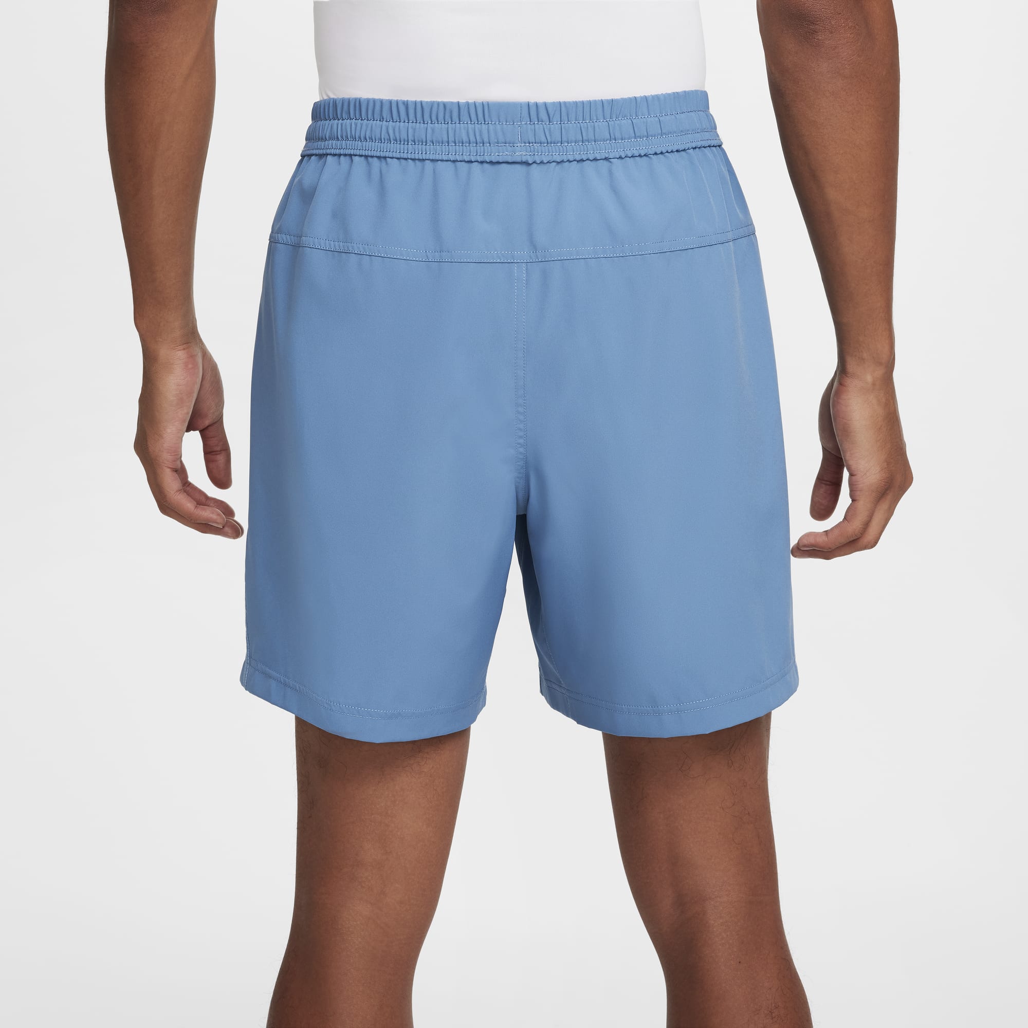 Nike Shorts Form Swoosh, AZUL, hi-res