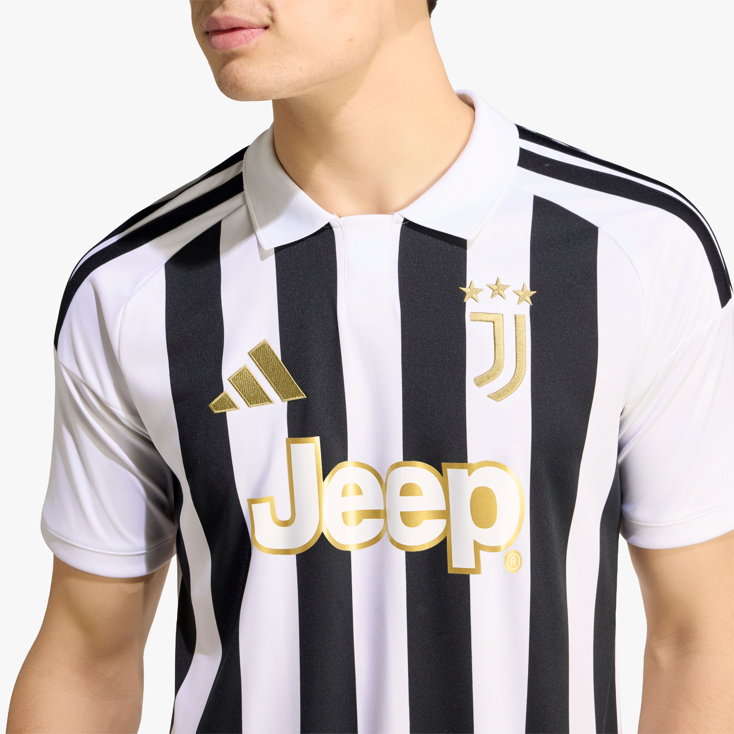 adidas Camiseta Juventus Local 26/27, BLANCO, hi-res