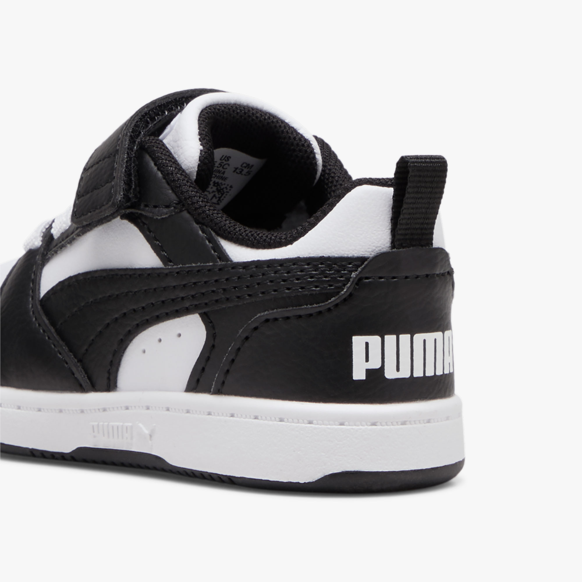 Puma Zapatillas Rebound V6, NEGRO, hi-res