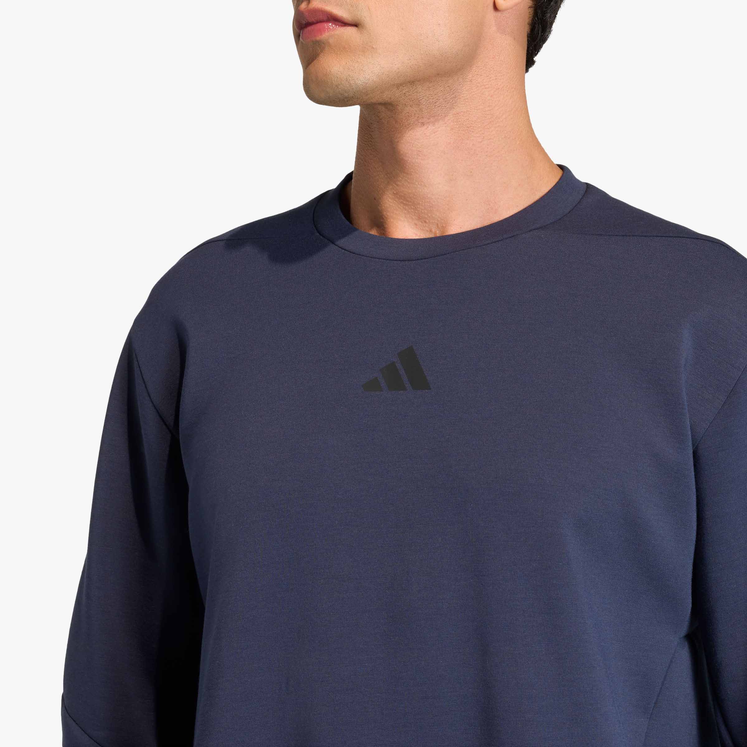 adidas Poler&oacute;n Designed for Training, AZUL, hi-res