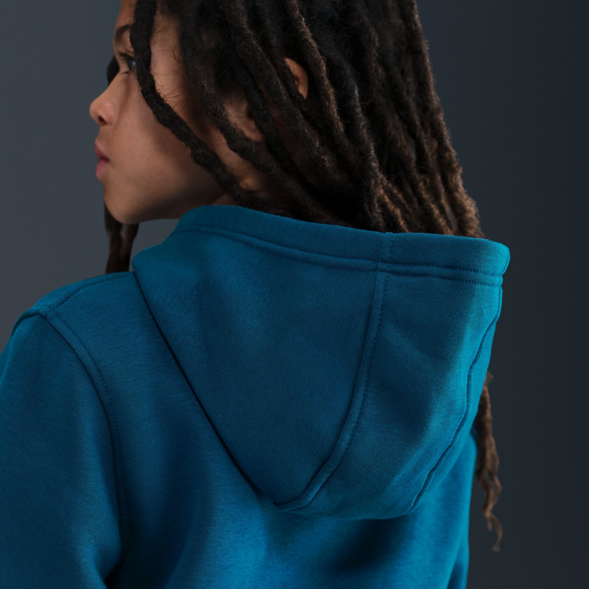 Nike Polerón Kylian Mbappé Club Fleece, VERDE, hi-res