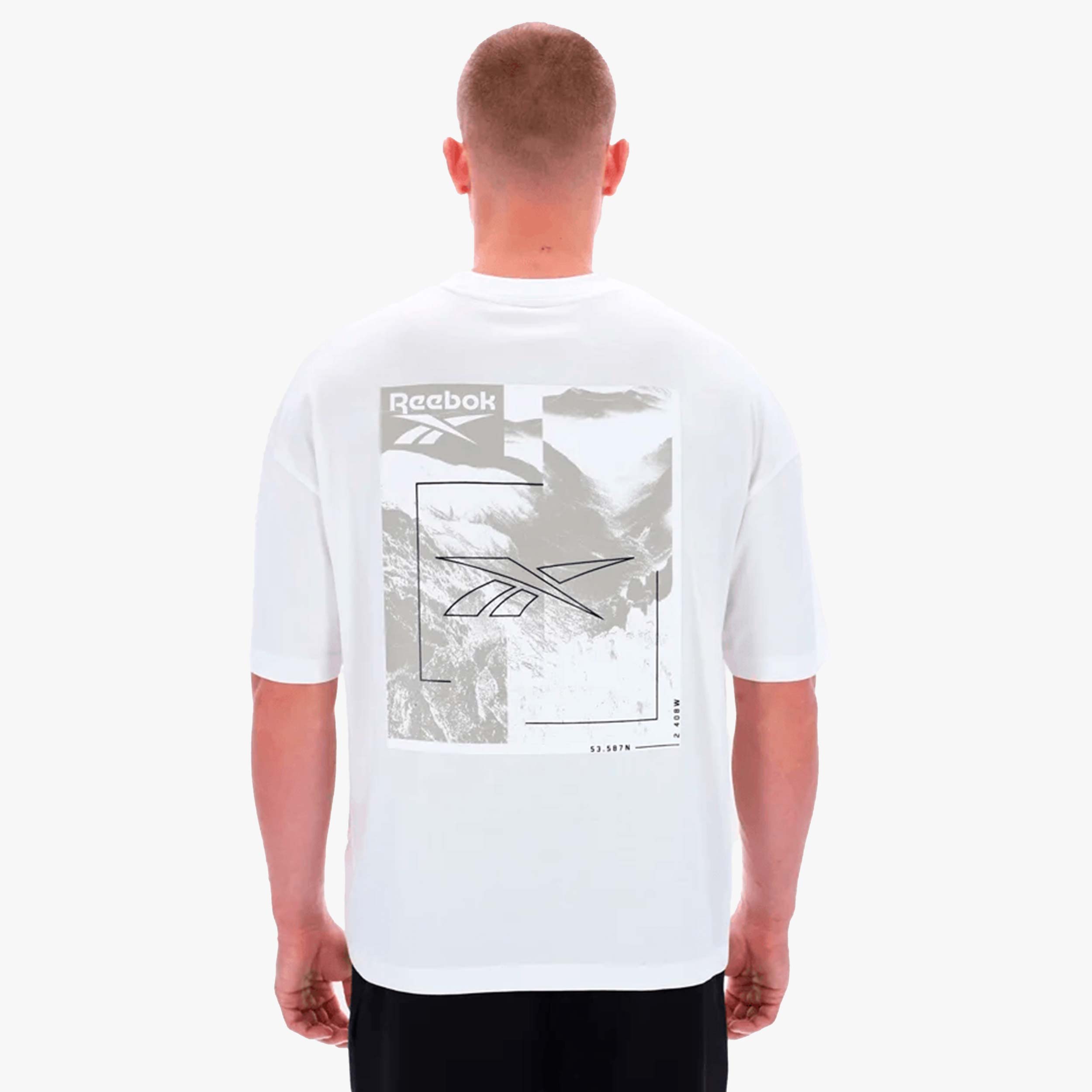 Reebok Polera Melvin Mountain, BLANCO, hi-res