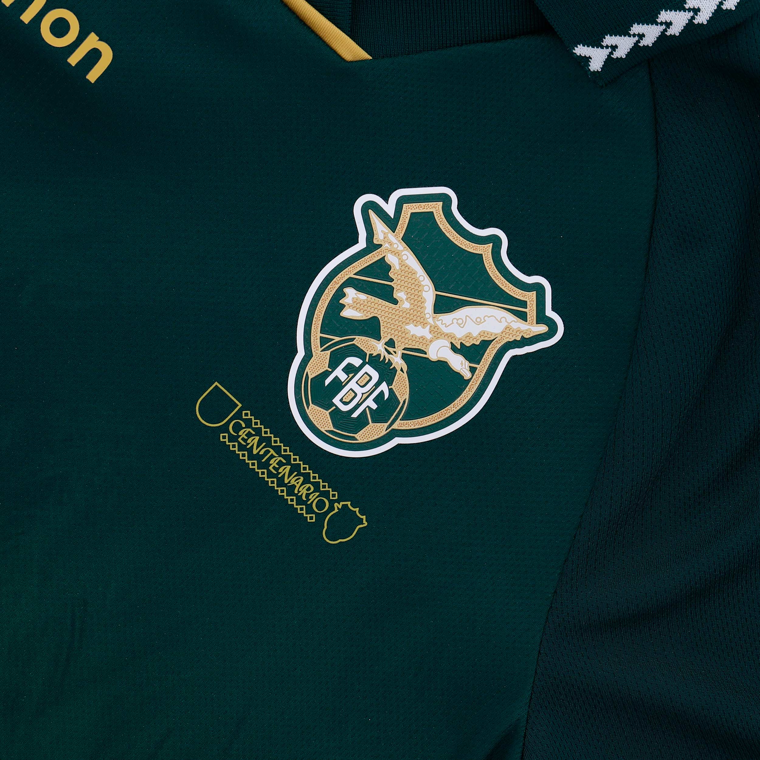 Camiseta FBF Oficial 100 años Versión Jugador, VERDE, hi-res