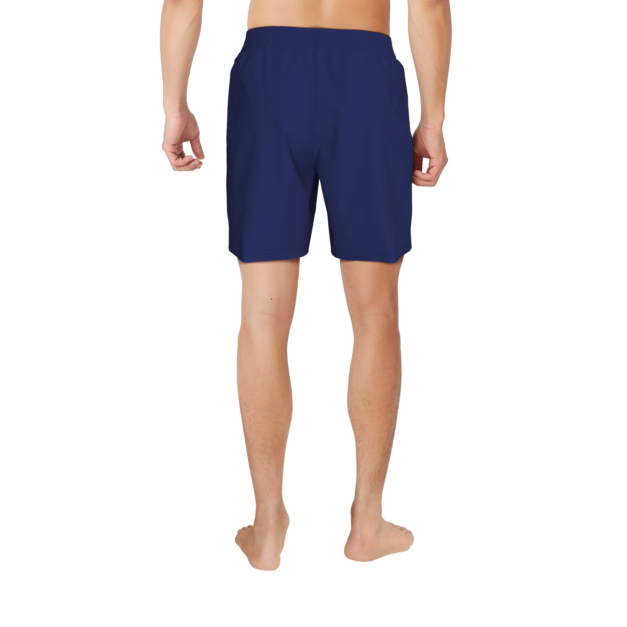 Nike Shorts Essential 7", AZUL, hi-res