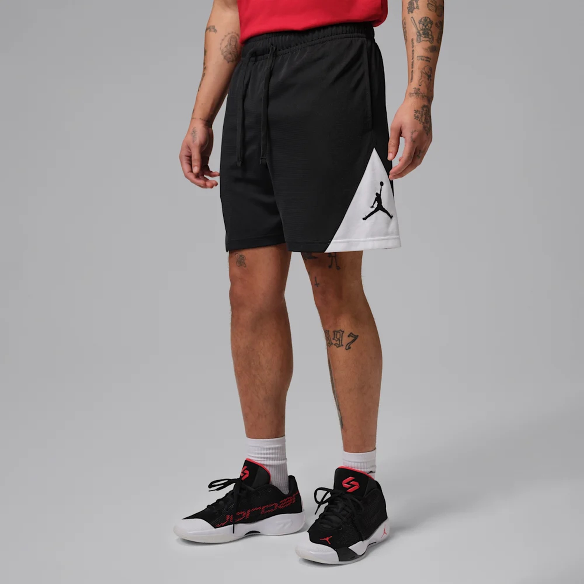 Jordan Shorts Dri-FIT Sport, NEGRO, hi-res