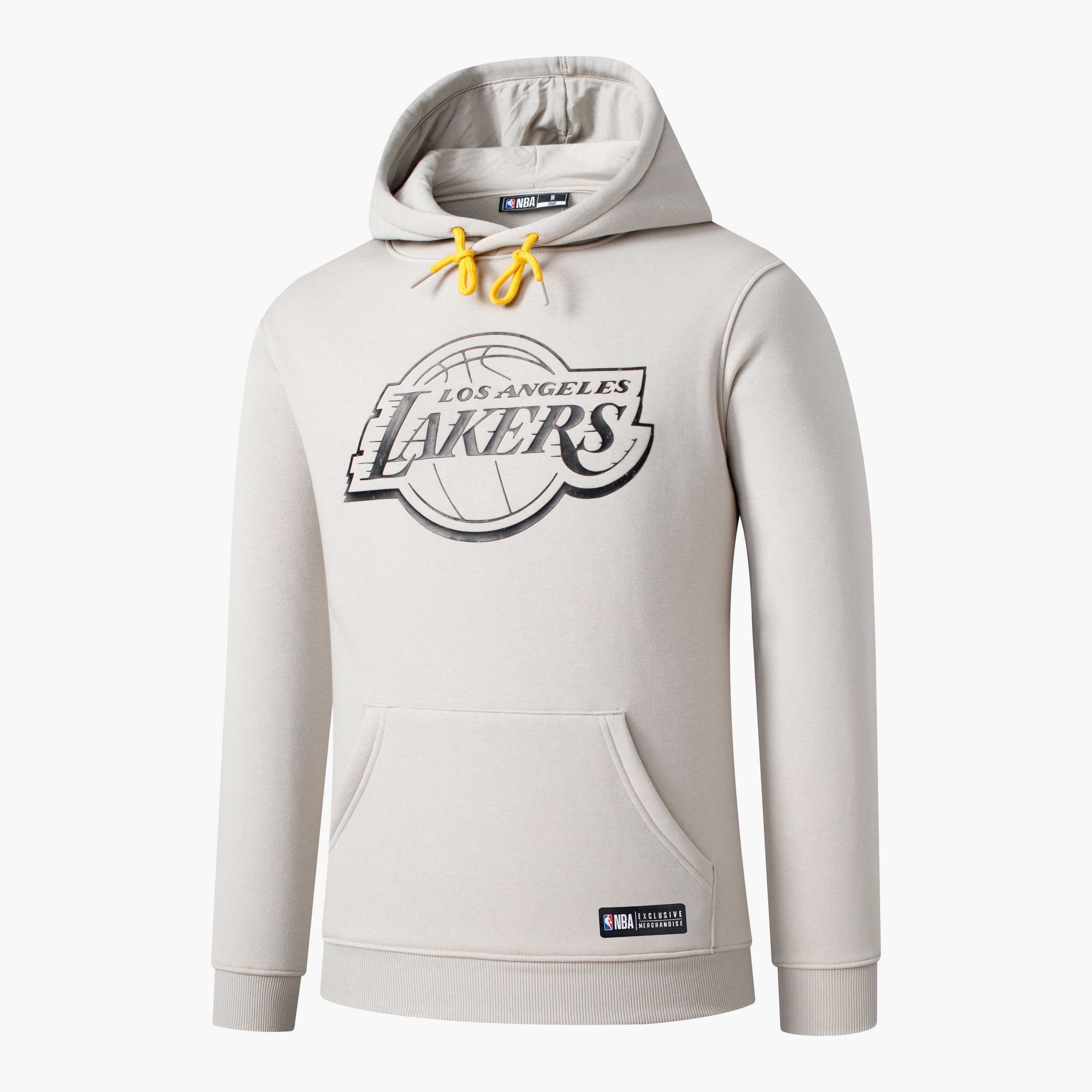 NBA Poler&oacute;n Los Angeles Lakers, GRIS, hi-res