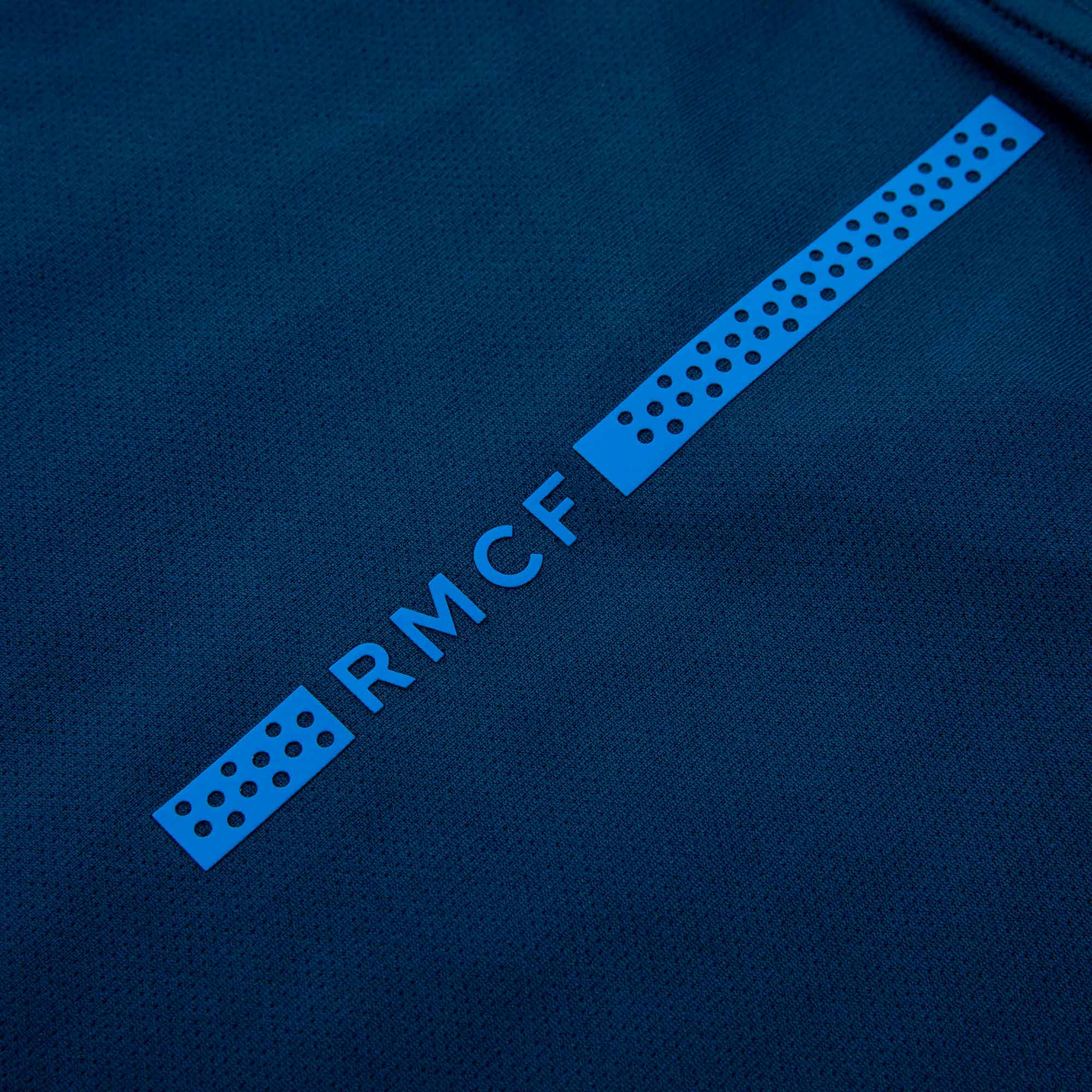 Real Madrid Camiseta Heritage, AZUL, hi-res